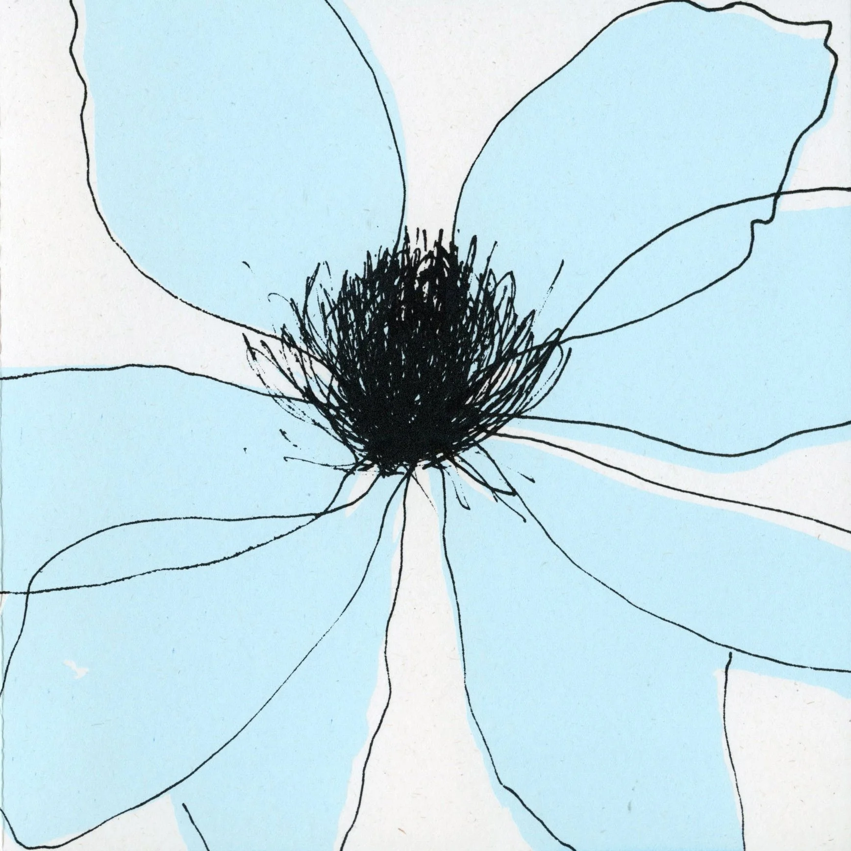 Clematis Card