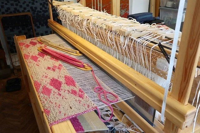 Mark Cullen, Rug Weaver
