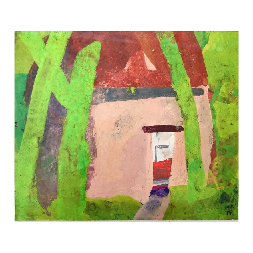 Cabin. Gouache on paper, 18 x 21 cm, £800