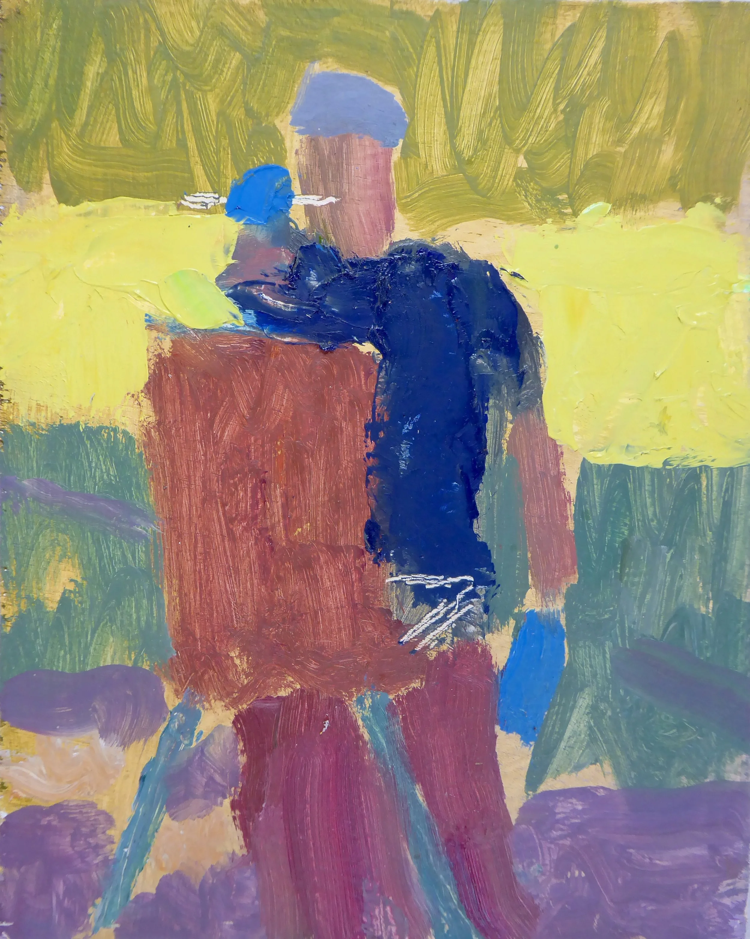 Alex Cree. MW Painting Me