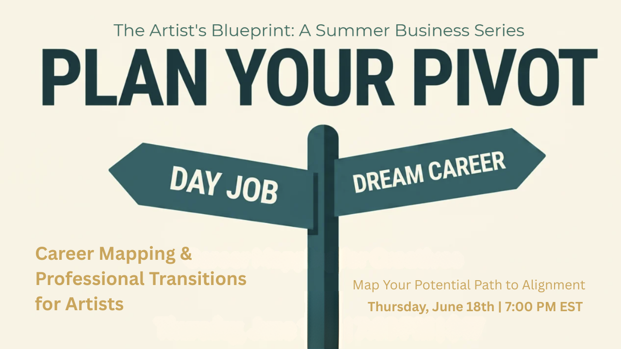 Plan Your Pivot: Career Mapping for Creatives