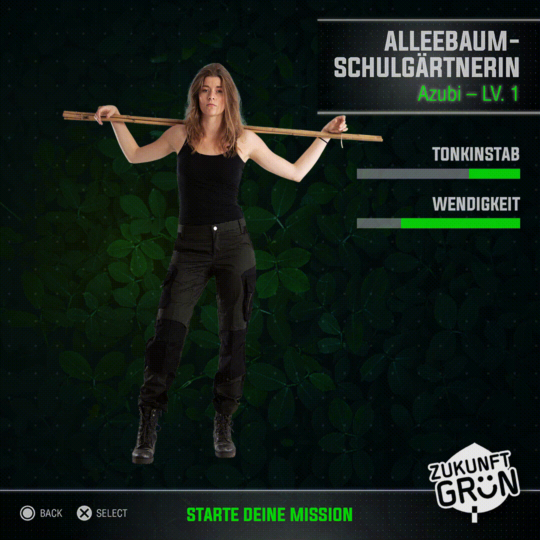 Social Media Post // Character Selection