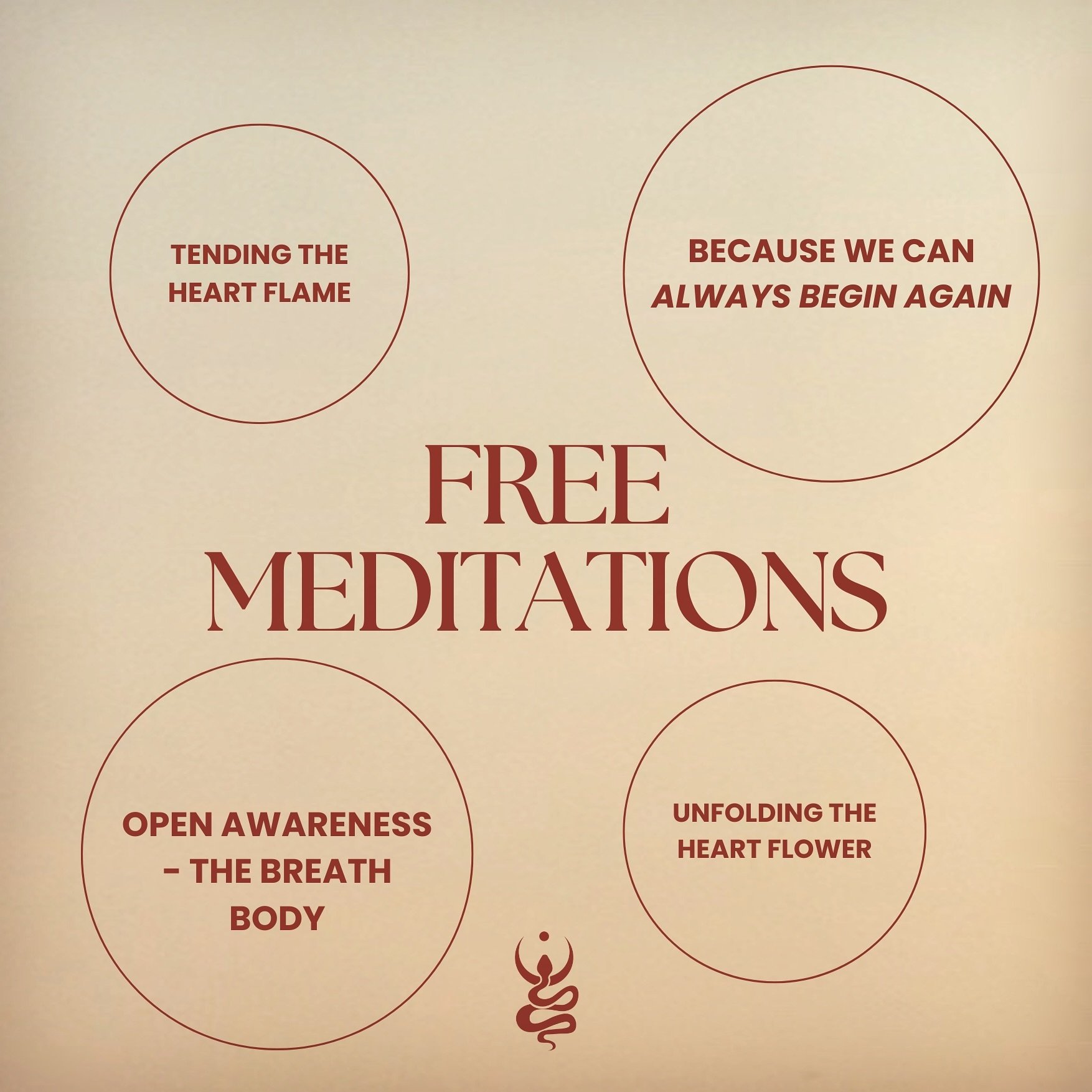 Find a moment of stillness and dive inside, in your own space and time, with these guided meditations.

Follow the link in my bio to download. 🤲🏼🪷🙏🏼

#meditation #meditate #innerconnection #harmonise #intimacy #self #regulate #feel #tantra #hear