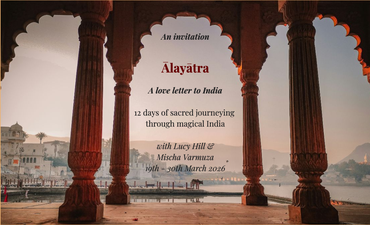 Ālayātra - A Love Letter to India
