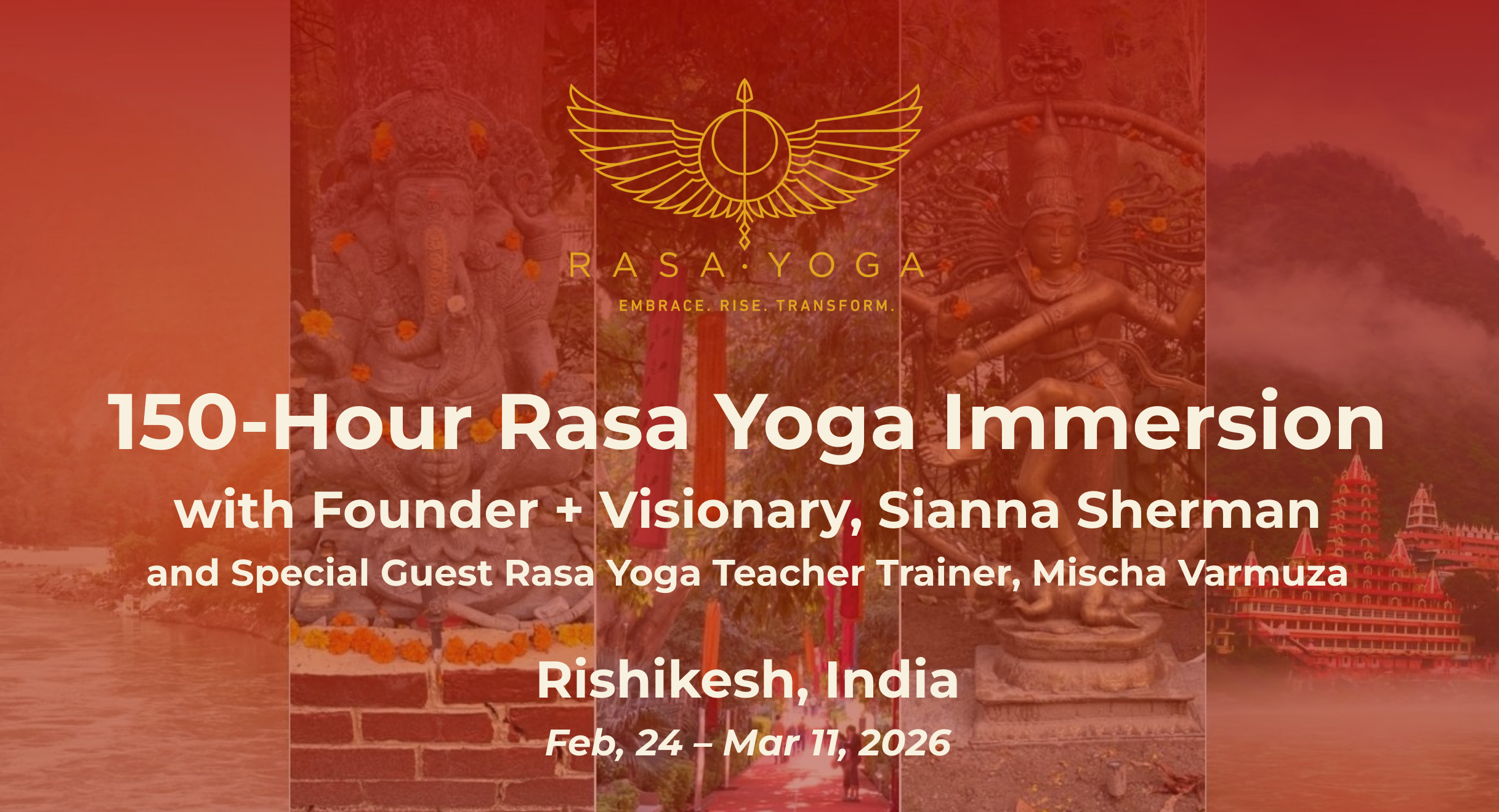 150 HR Immersion with Sianna Sherman + Mischa Varmuza