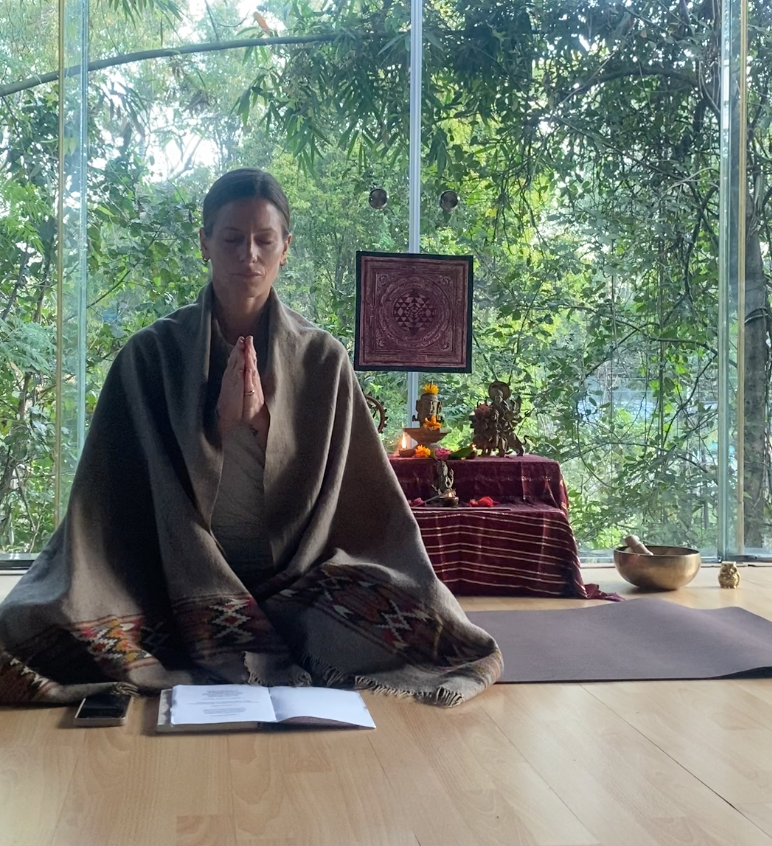 1 HOUR MANTRA + PRANAYAMA SADHANA