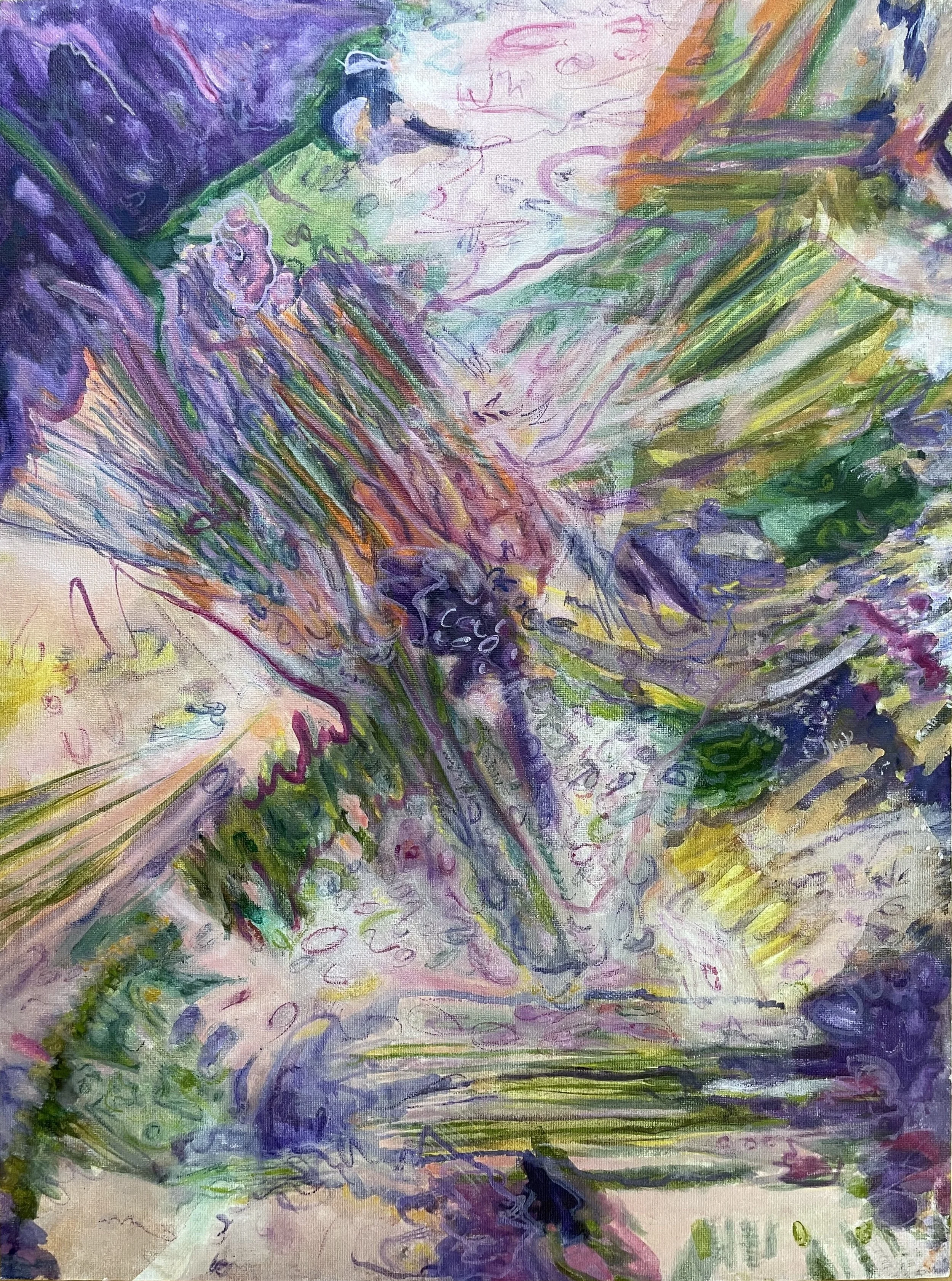 Verbena
 Oil on canvas 
18" x 24"
2023-25