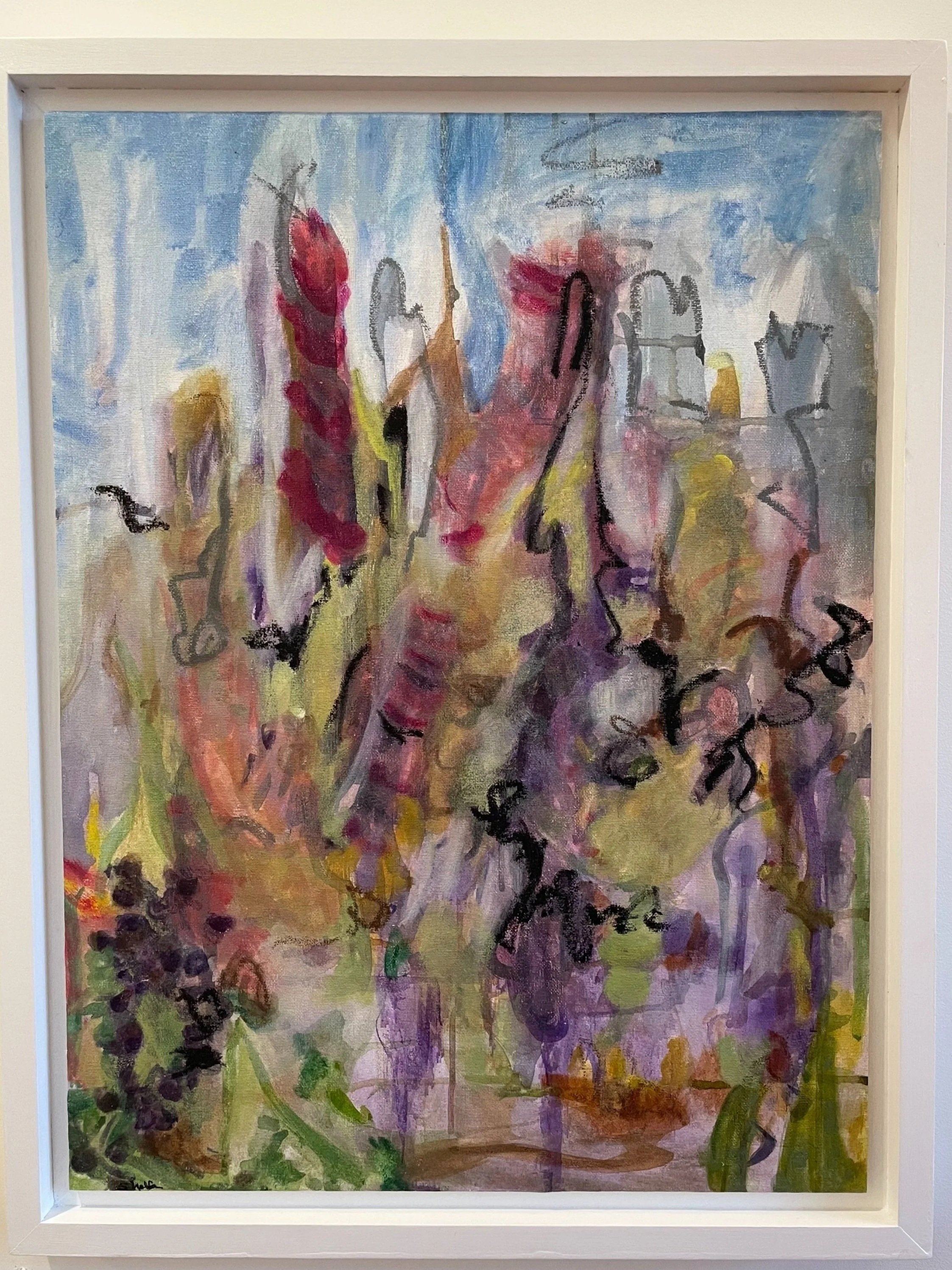 Summer
 Oil on canvas 
18" x 24"
2024