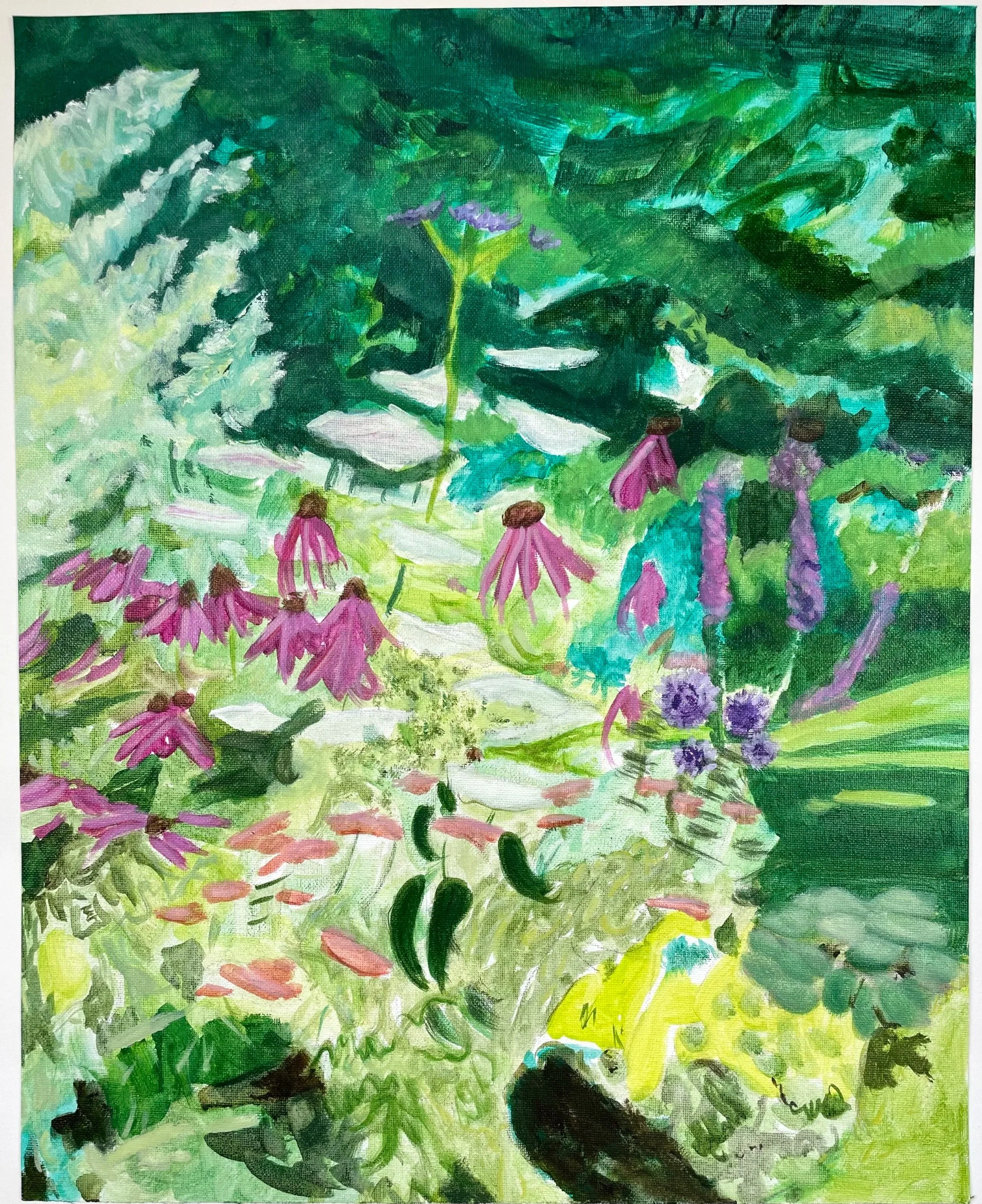 Morning coffee
 Oil on canvas 
16" x 20"
2026