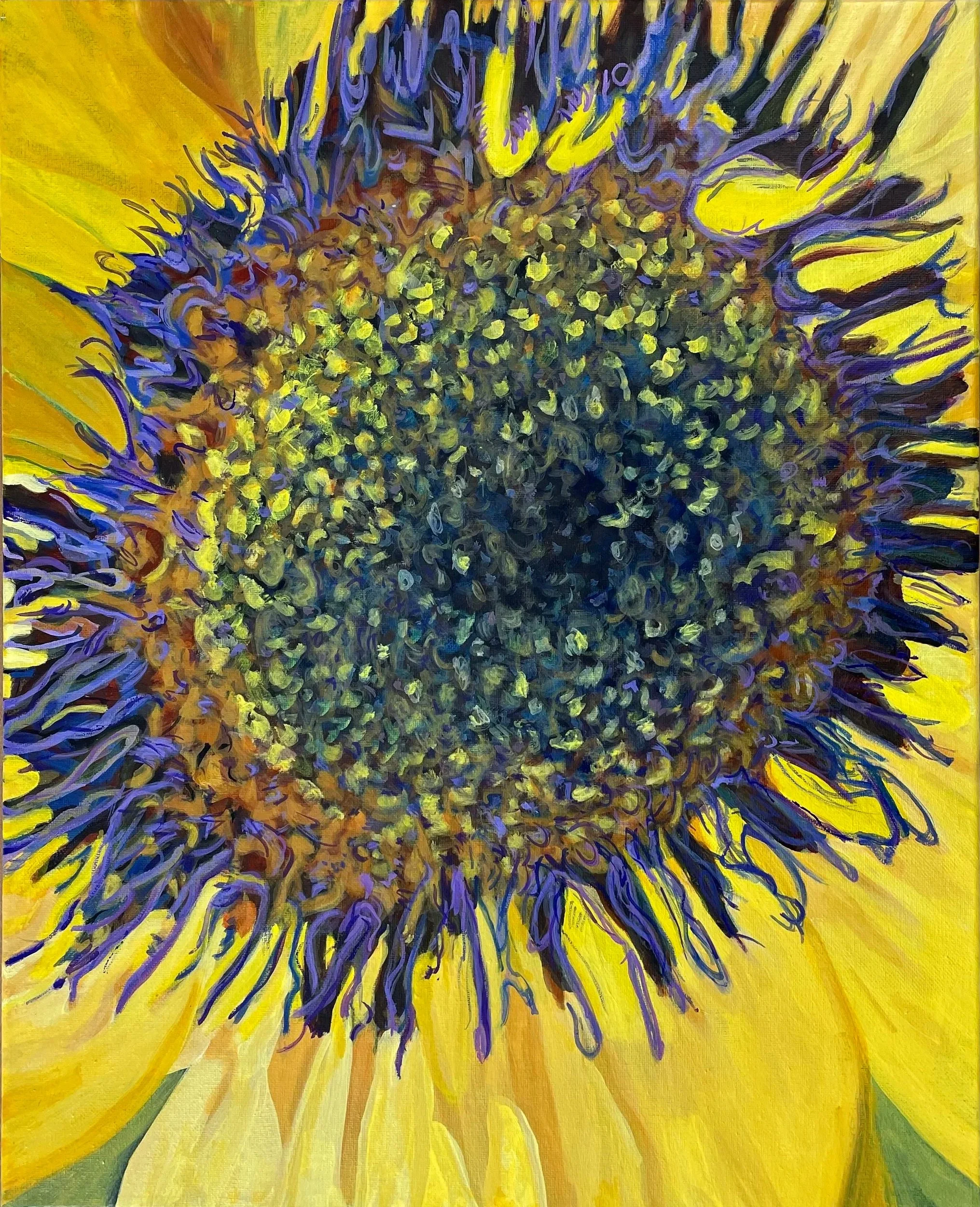 Summer joy, 1
 Oil on canvas 
20" x 16"
2025