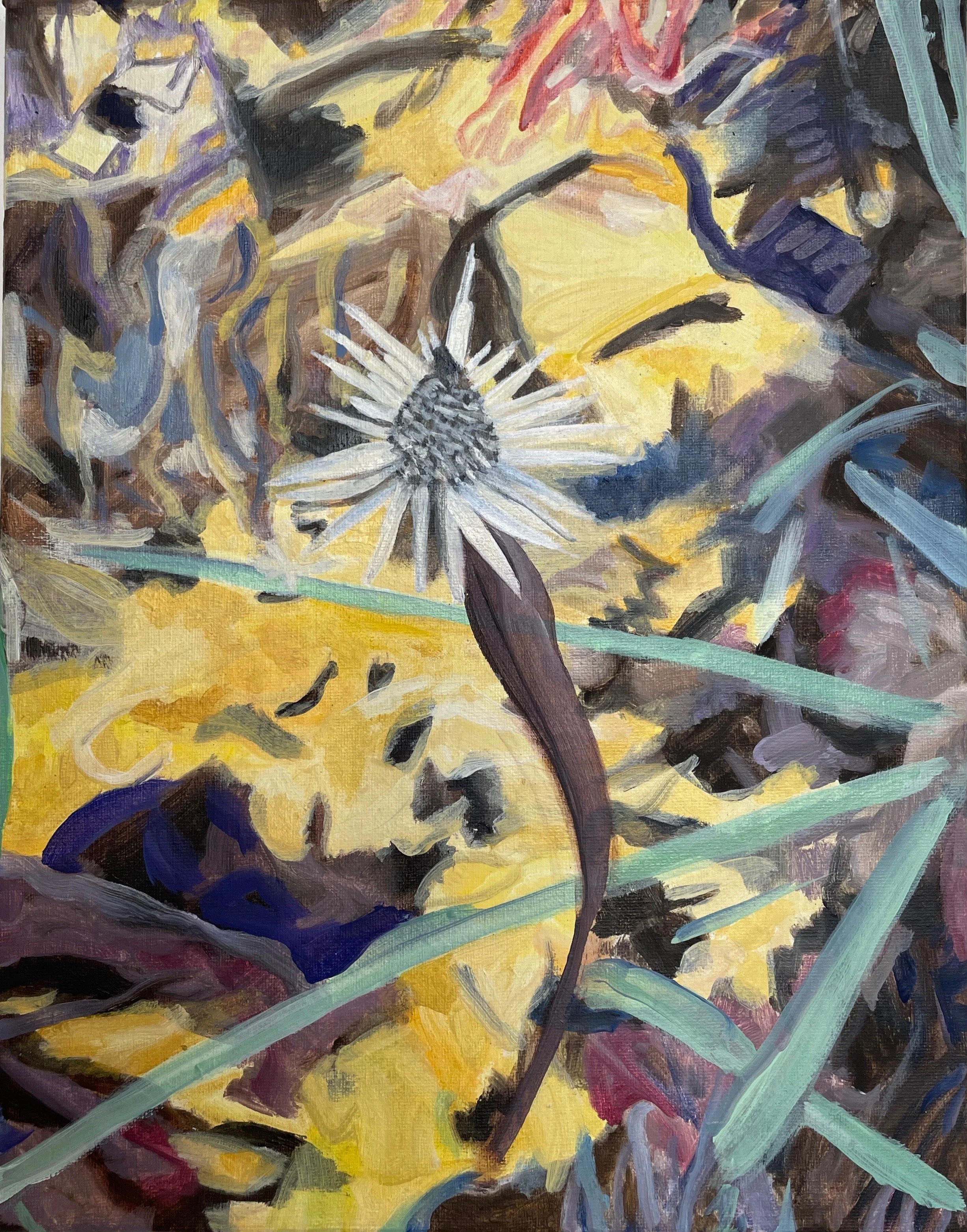 Remaining
 Oil on canvas 
11" x 14"
2022