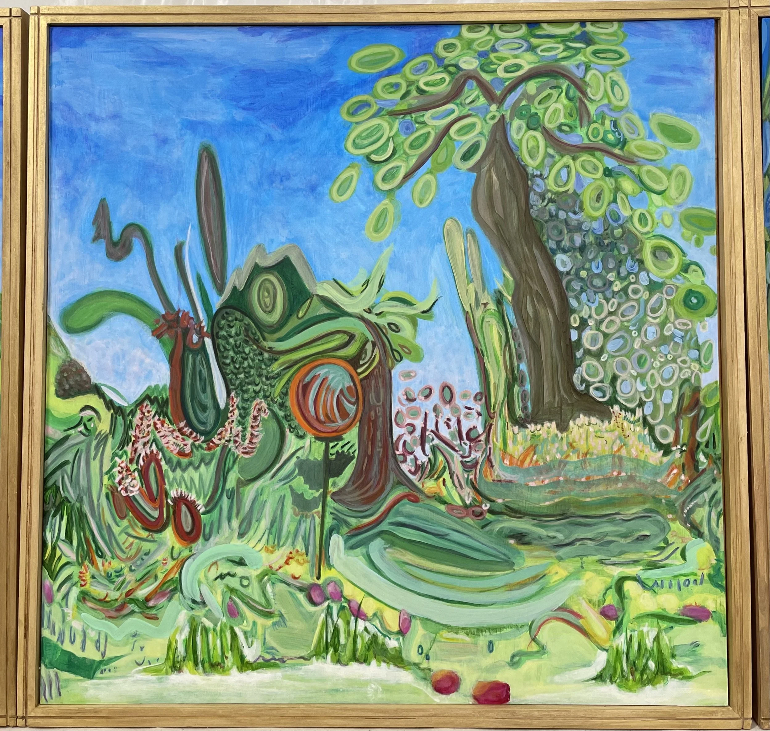 Awe some - center panel