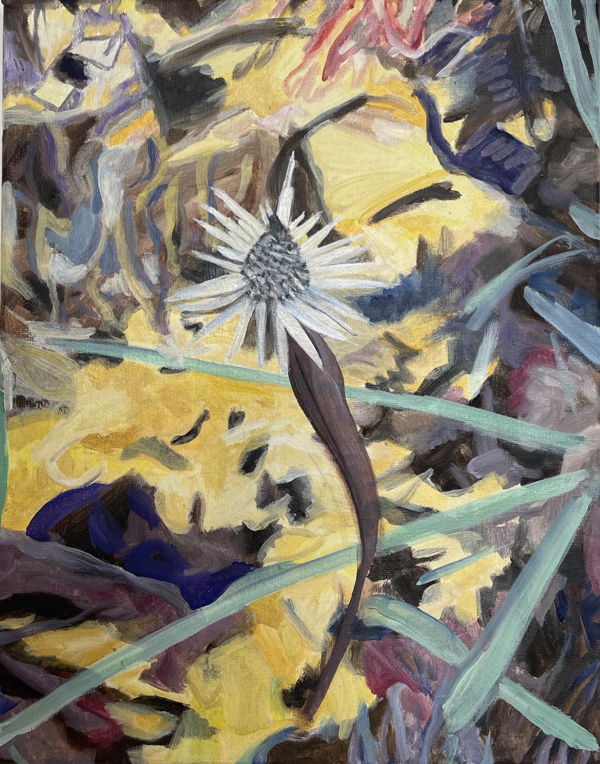 Remaining
 Oil on canvas 
11" x 14"
2022