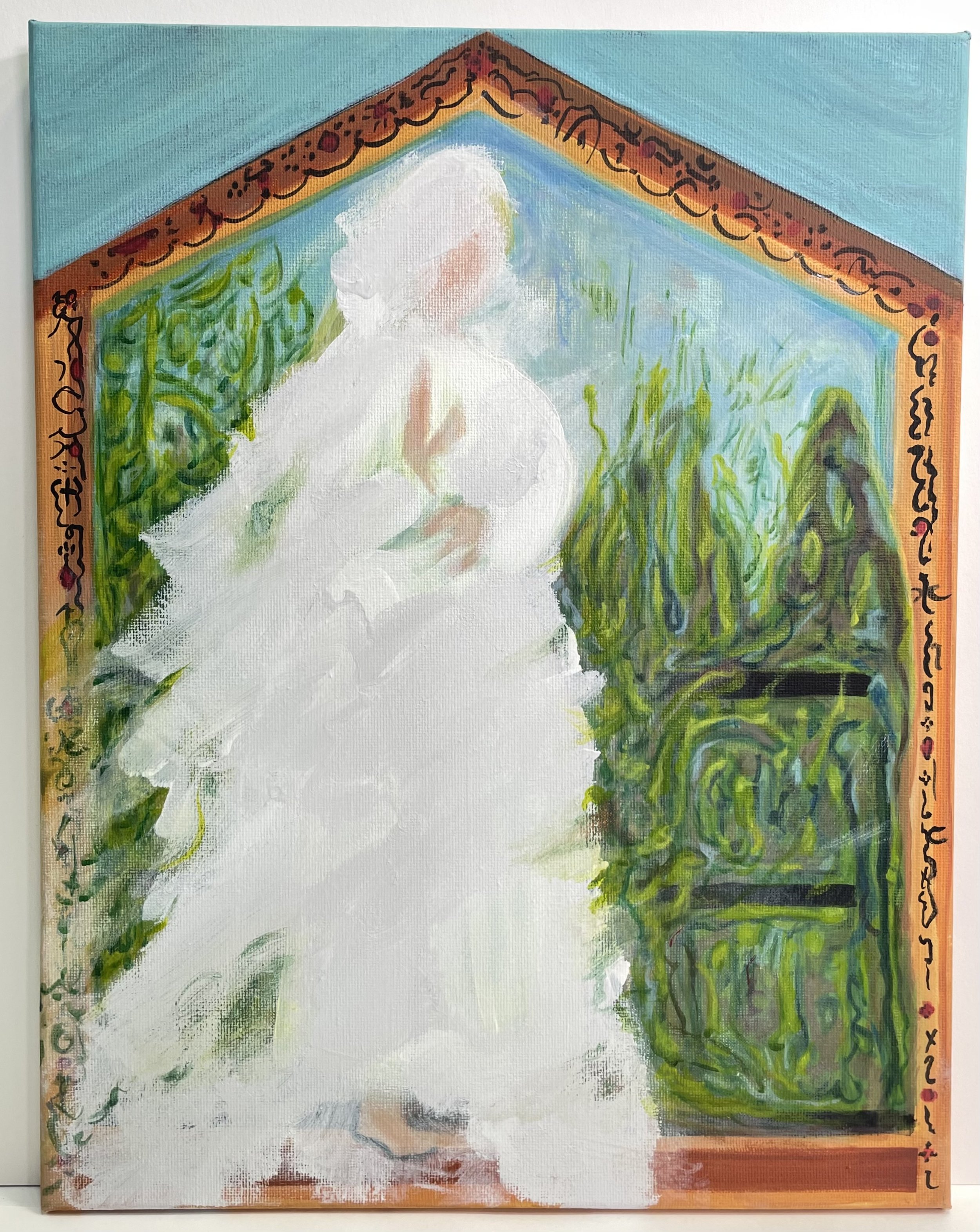 S H E series
 Acrylic on canvas 
11" x 14"
2025