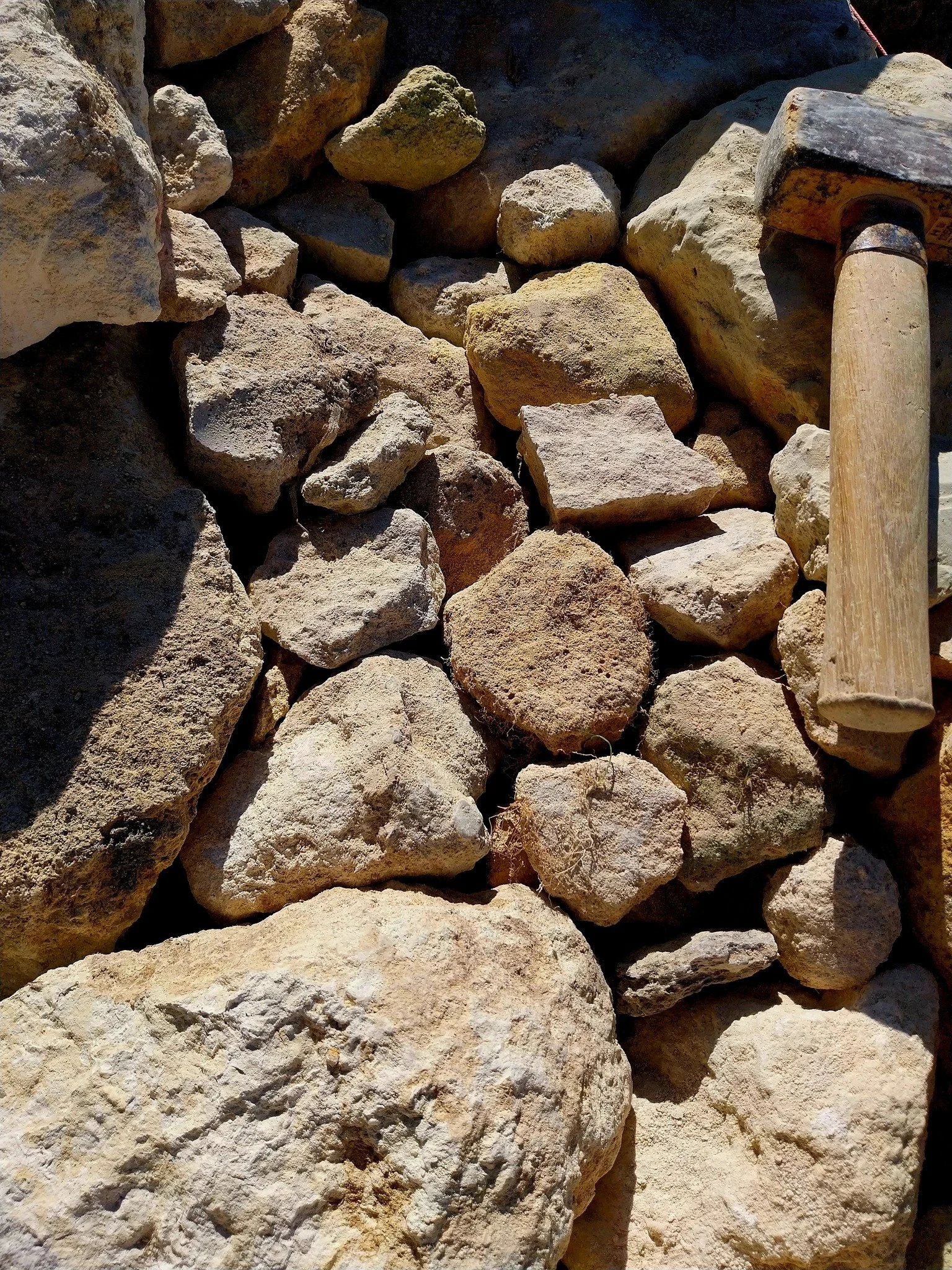 Chantier participatif “Pierres sèches”