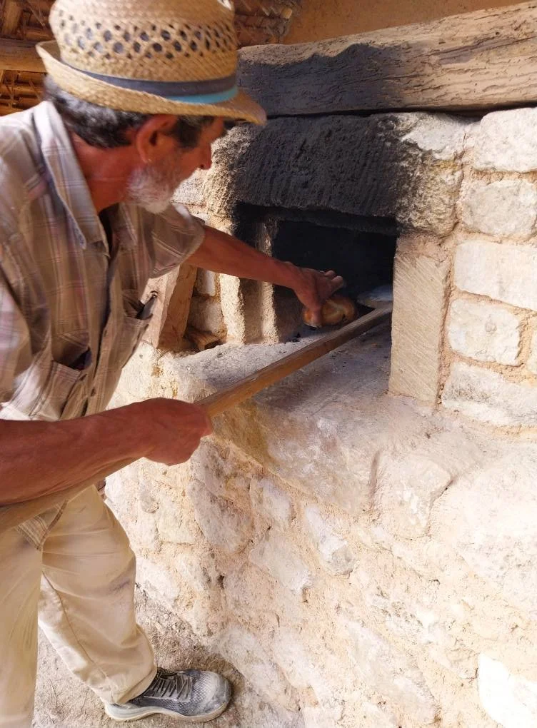 Cuisson du pain au four