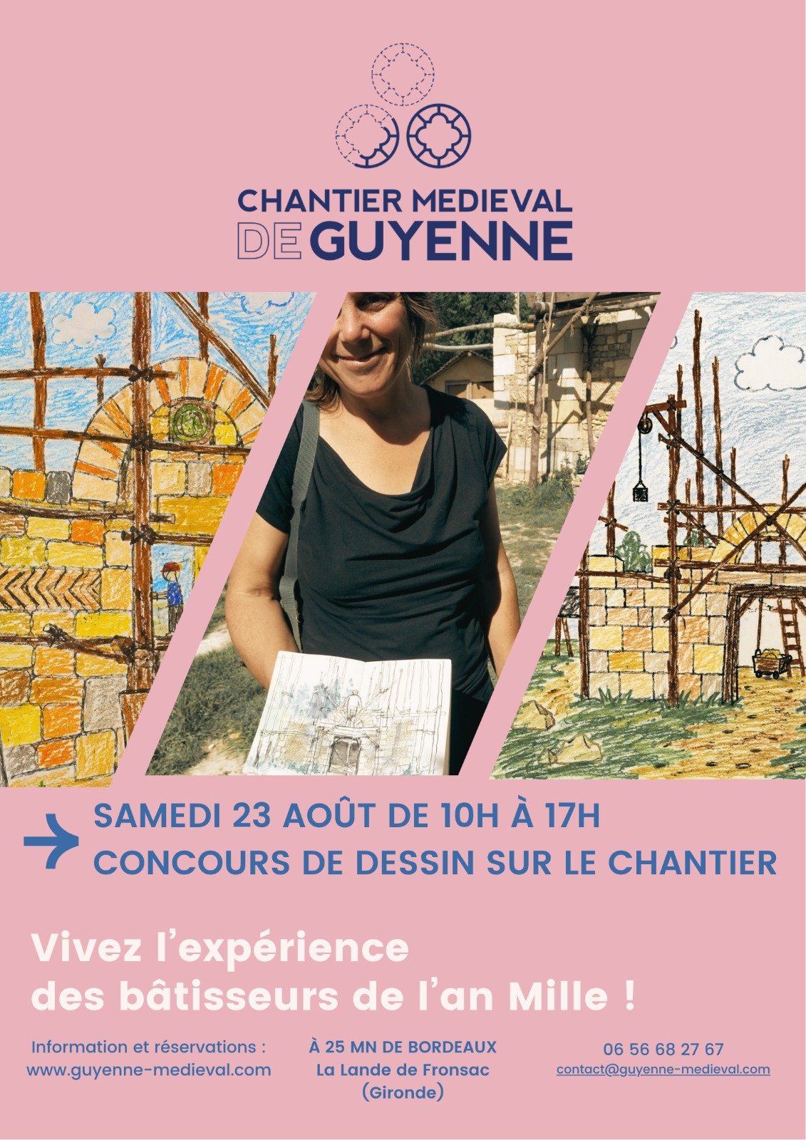 Concours de dessin sur le Chantier