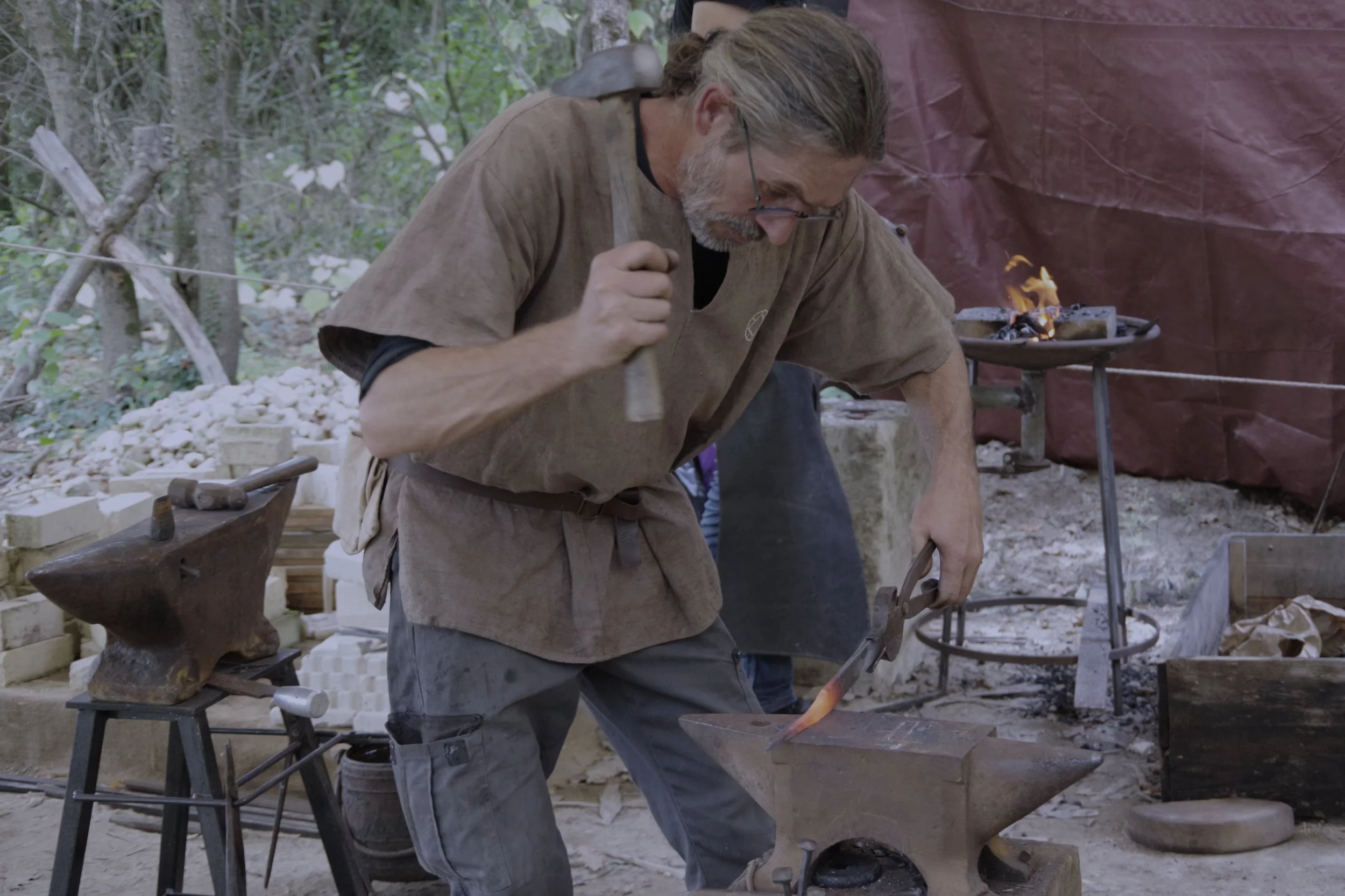 Stages de coutellerie