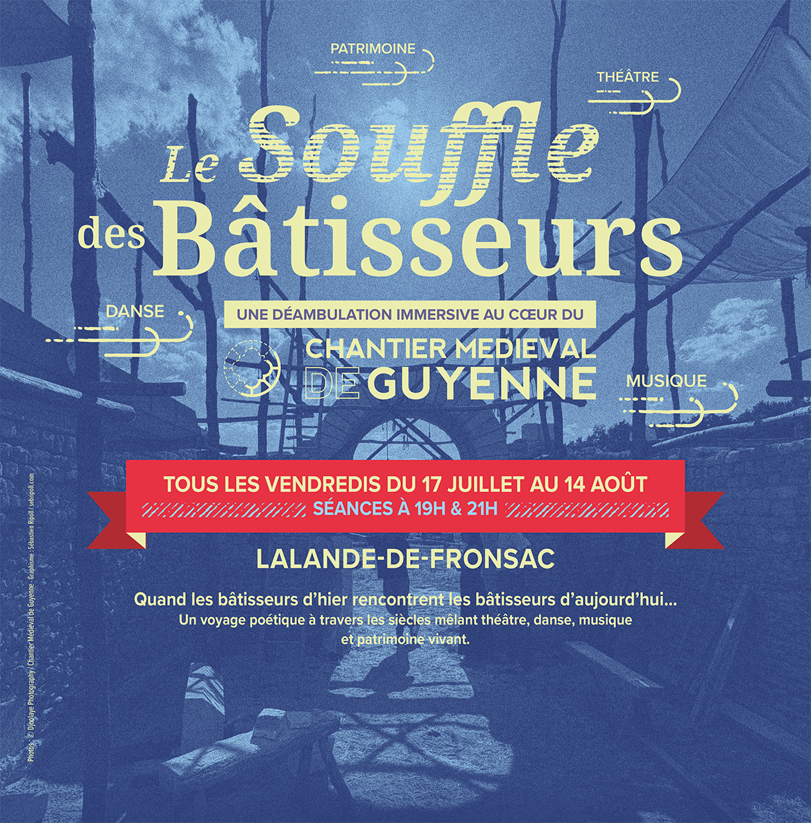 Le souffle des bâtisseurs