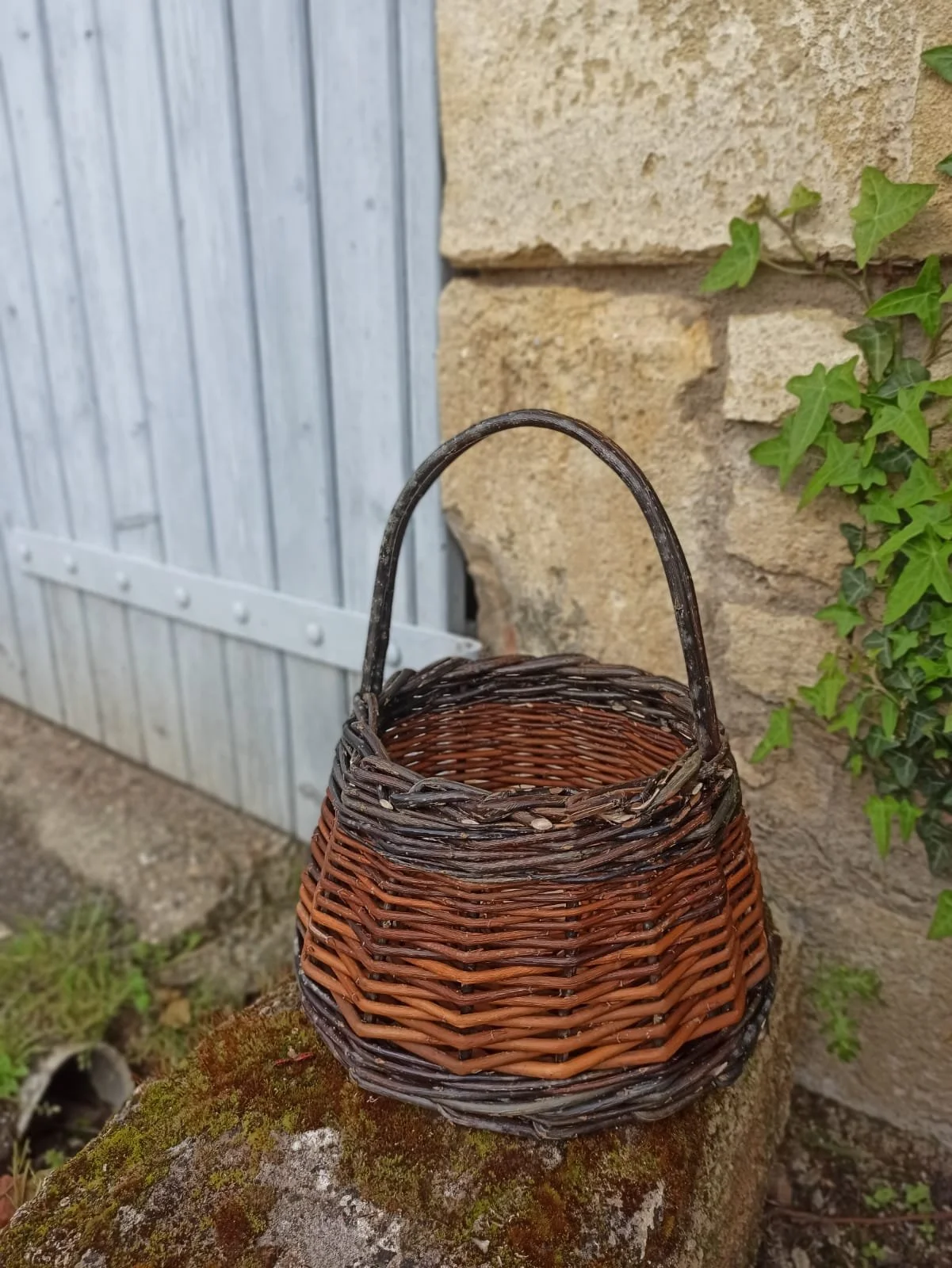 Panier conique