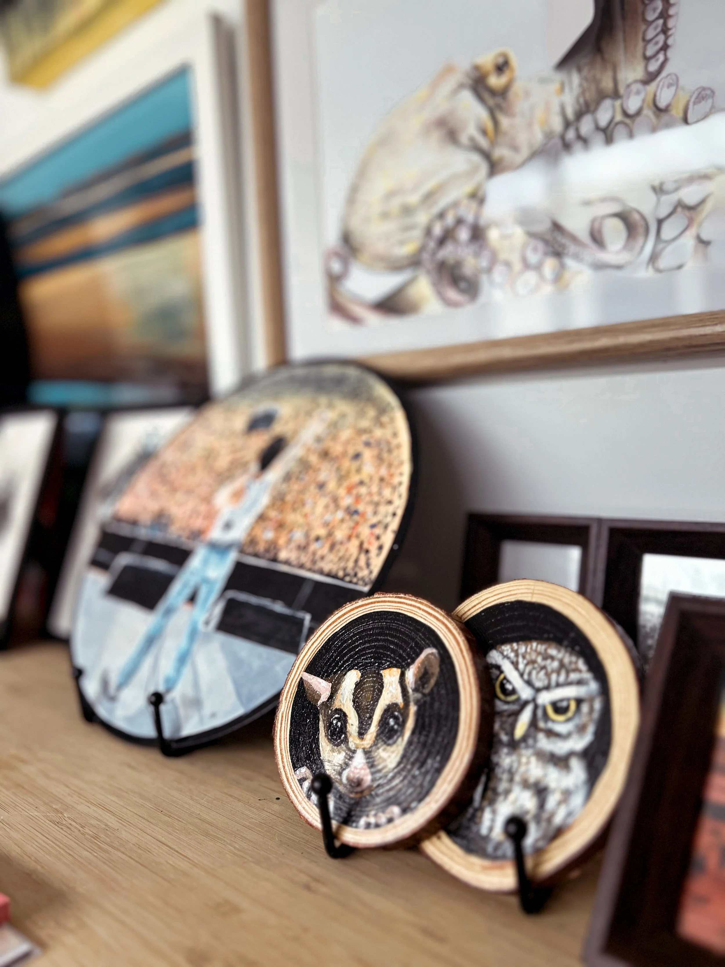 Art studio Gallery of Art by Chelsea Anne in North Wonthaggi on the Bass Coast, Victoria