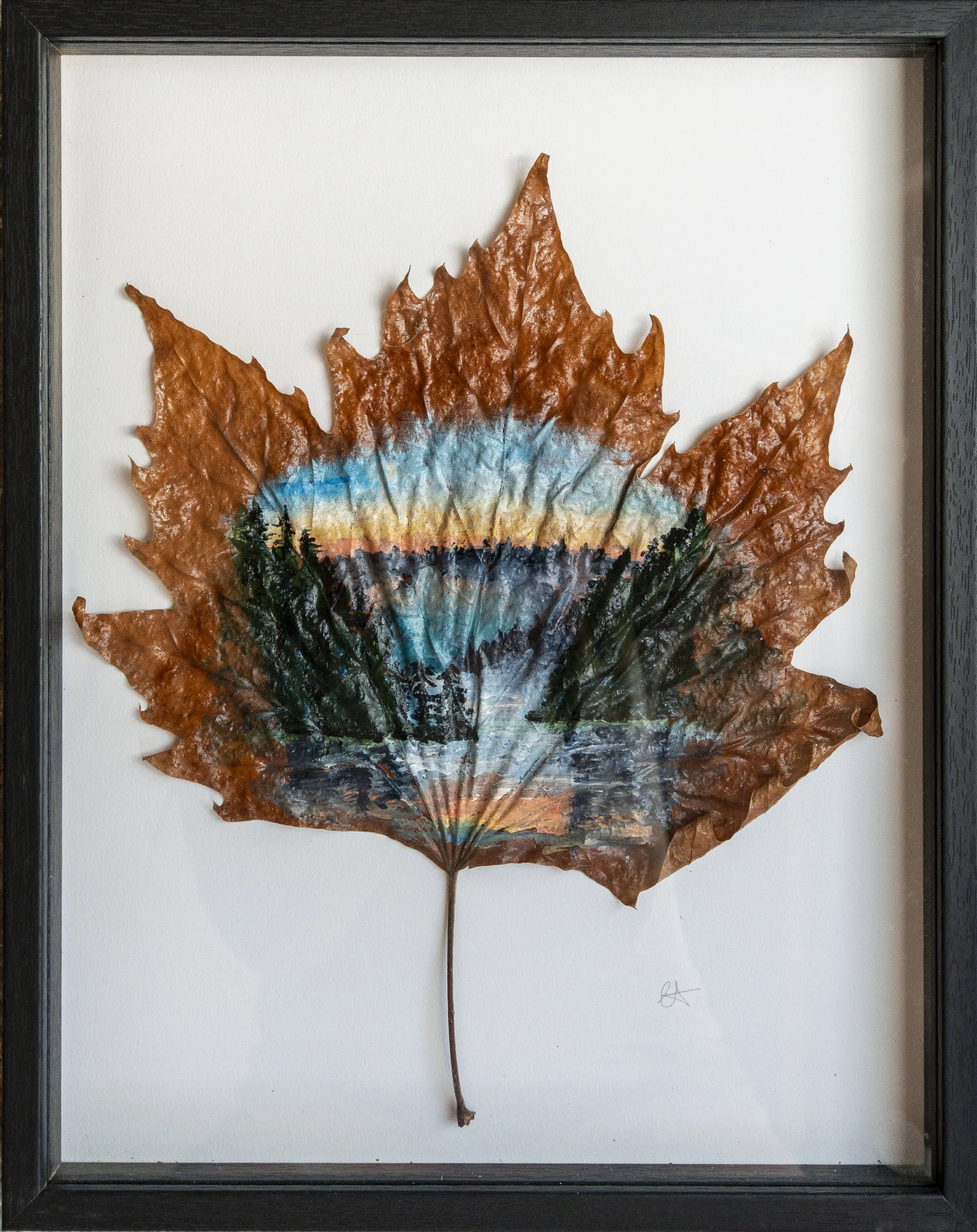 Painted Leaf Collection