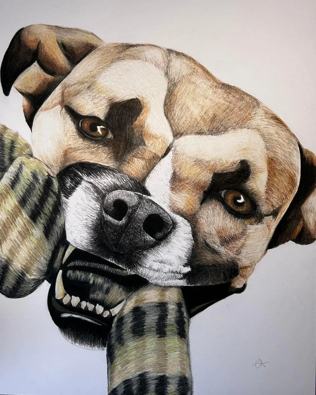 Custom Pet portrait Victoria