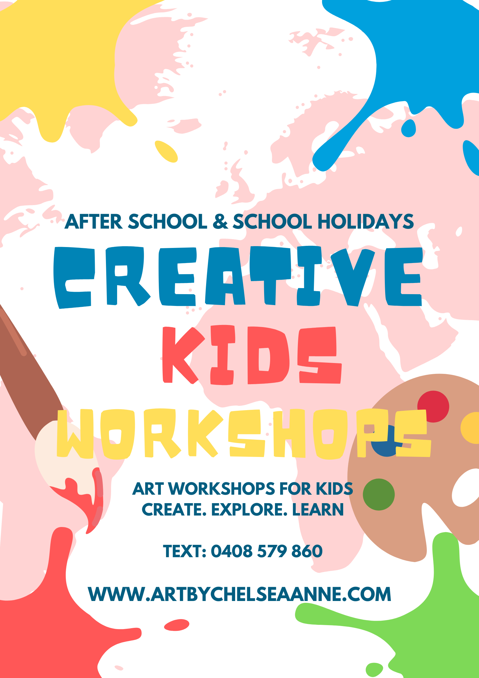 Creative Kids Art Workshop
