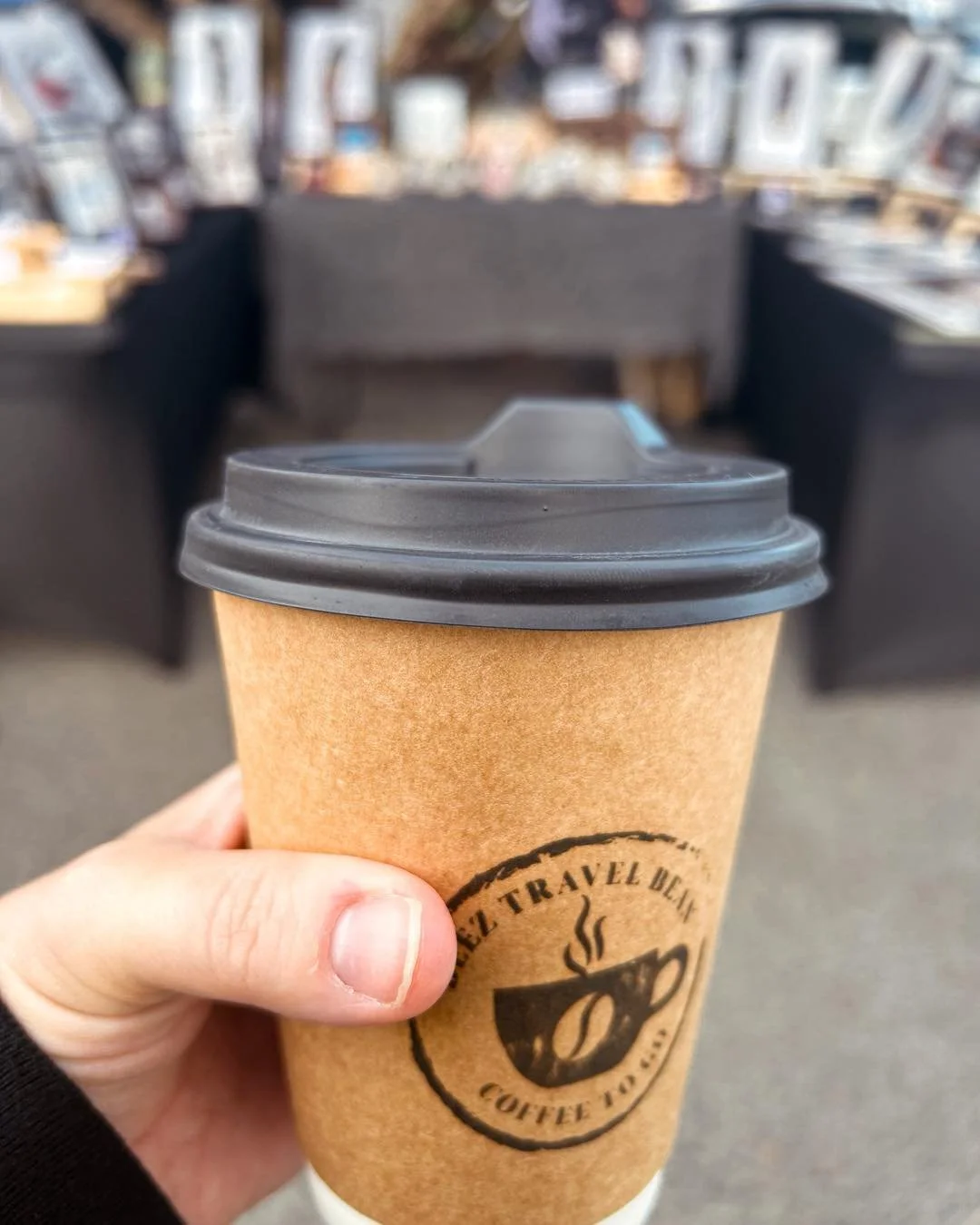 Fresh coffee ☕️ and market ready! 

You&rsquo;ll find me at the end of the car park (behind the police station), you can&rsquo;t miss it! Or our new Tree Hollow Collection 🥰

www.artbychelseaanne.com

#artistlife #supportsmallbusiness #artbychelseaa