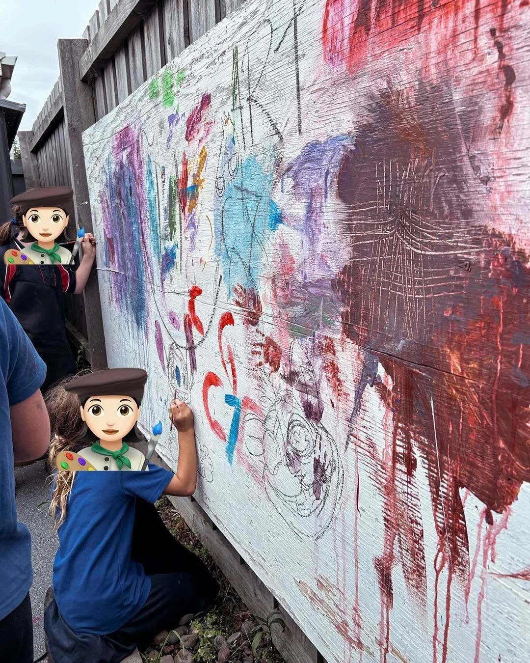 There&rsquo;s something really special about watching kids light up over their own creations. 🎨✨

Today they had so much fun adding to our art wall and creating pieces they can proudly take home. We&rsquo;ve been gently working on confidence-buildin