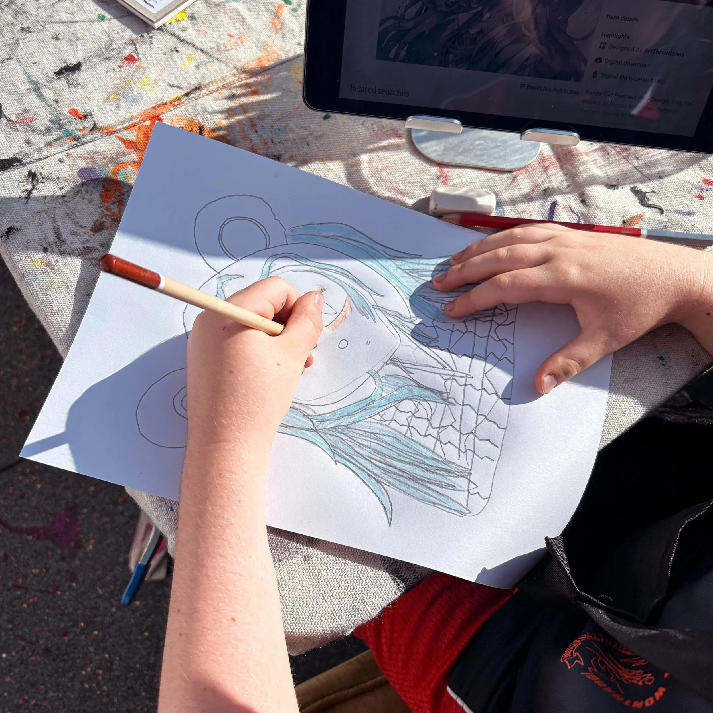 Drawing Workshop - Draw your Favourite Character