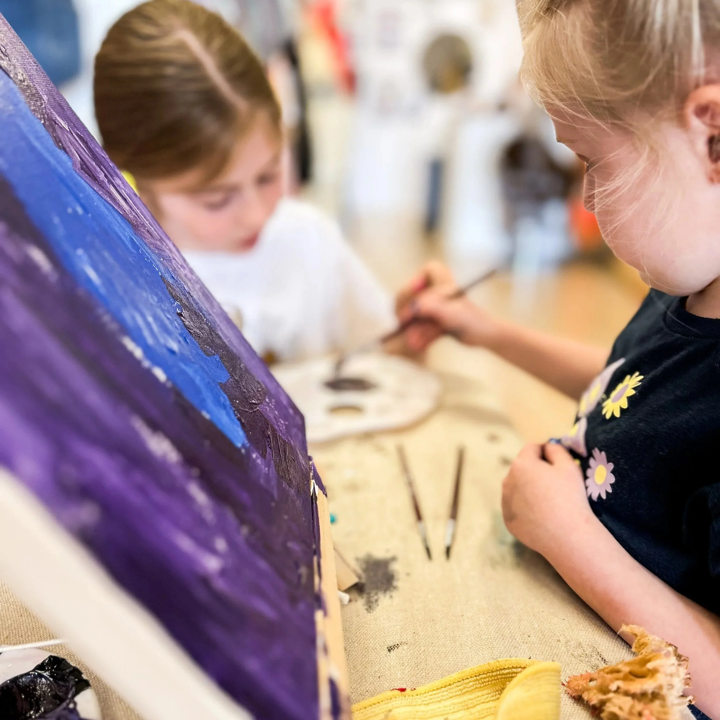 Paint Your Own Canvas