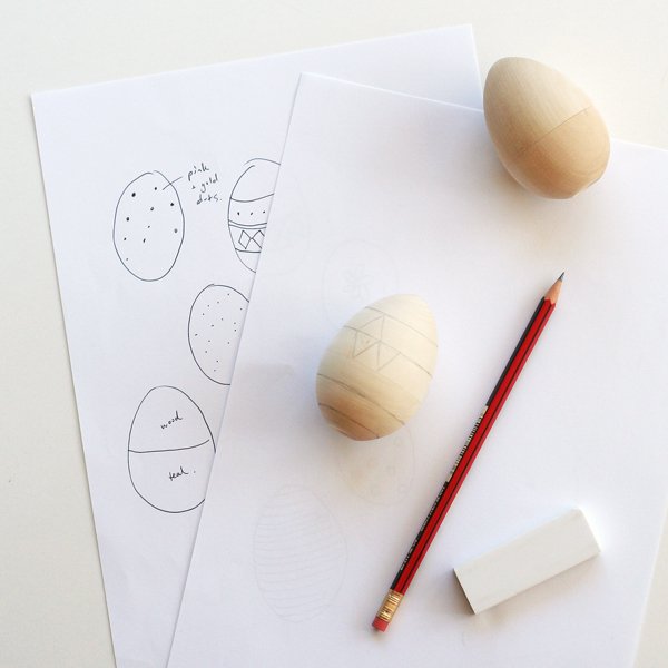 Paint Your Own Easter Eggs