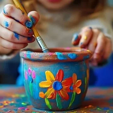 Paint Your Own Pot