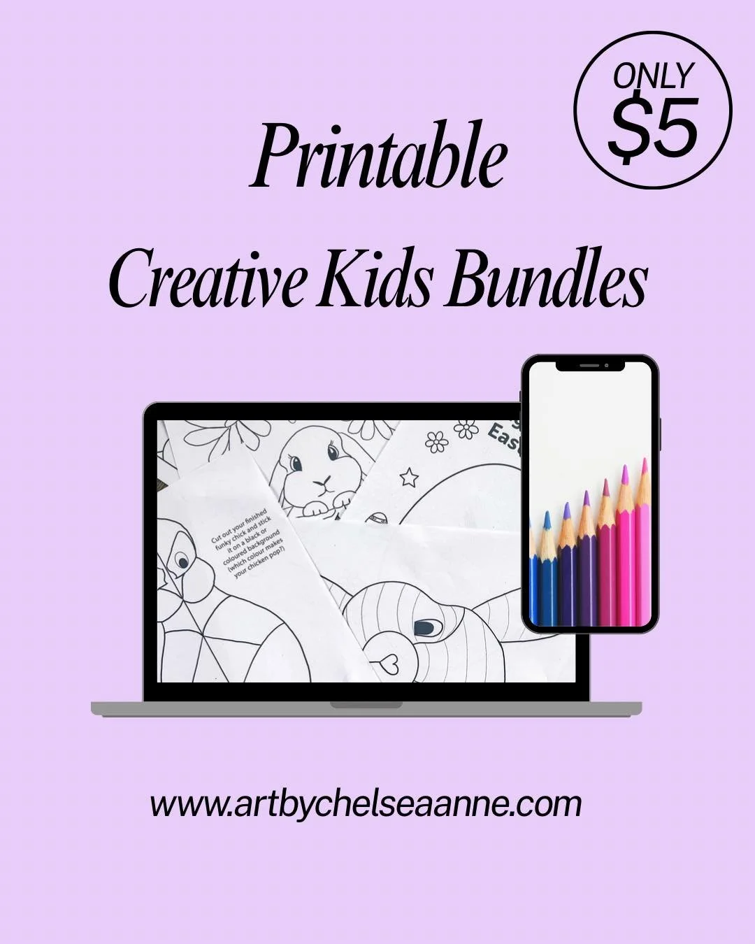 Missed our Easter giveaway? Don&rsquo;t worry &mdash; we&rsquo;ve got you 🤍

Our Creative Kids Easter Bundle is now live on our website for just $5 ✨
7 pages of printable, creative fun to keep little hands and imaginations busy these school holidays