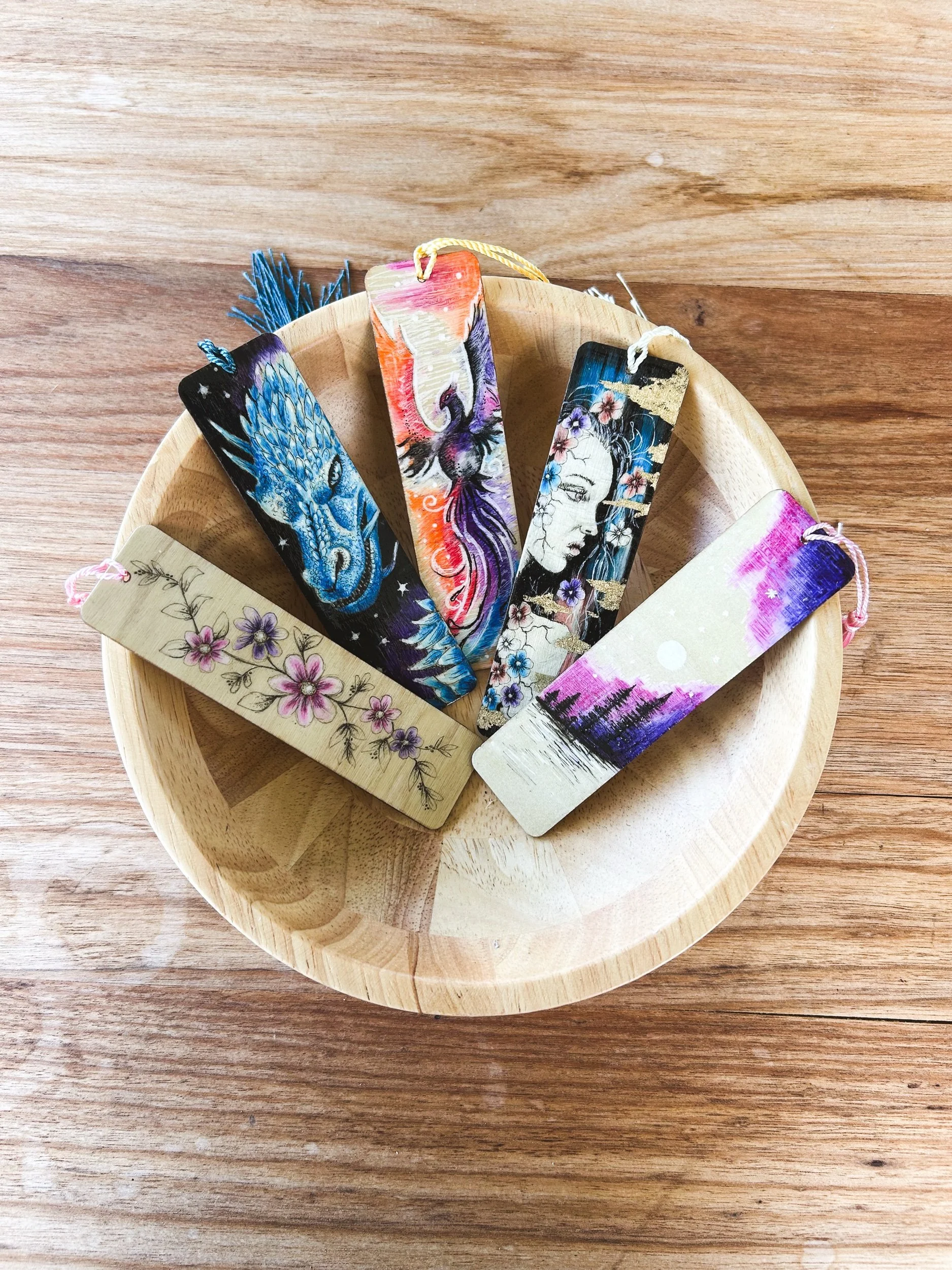 Handmade Bookmarks