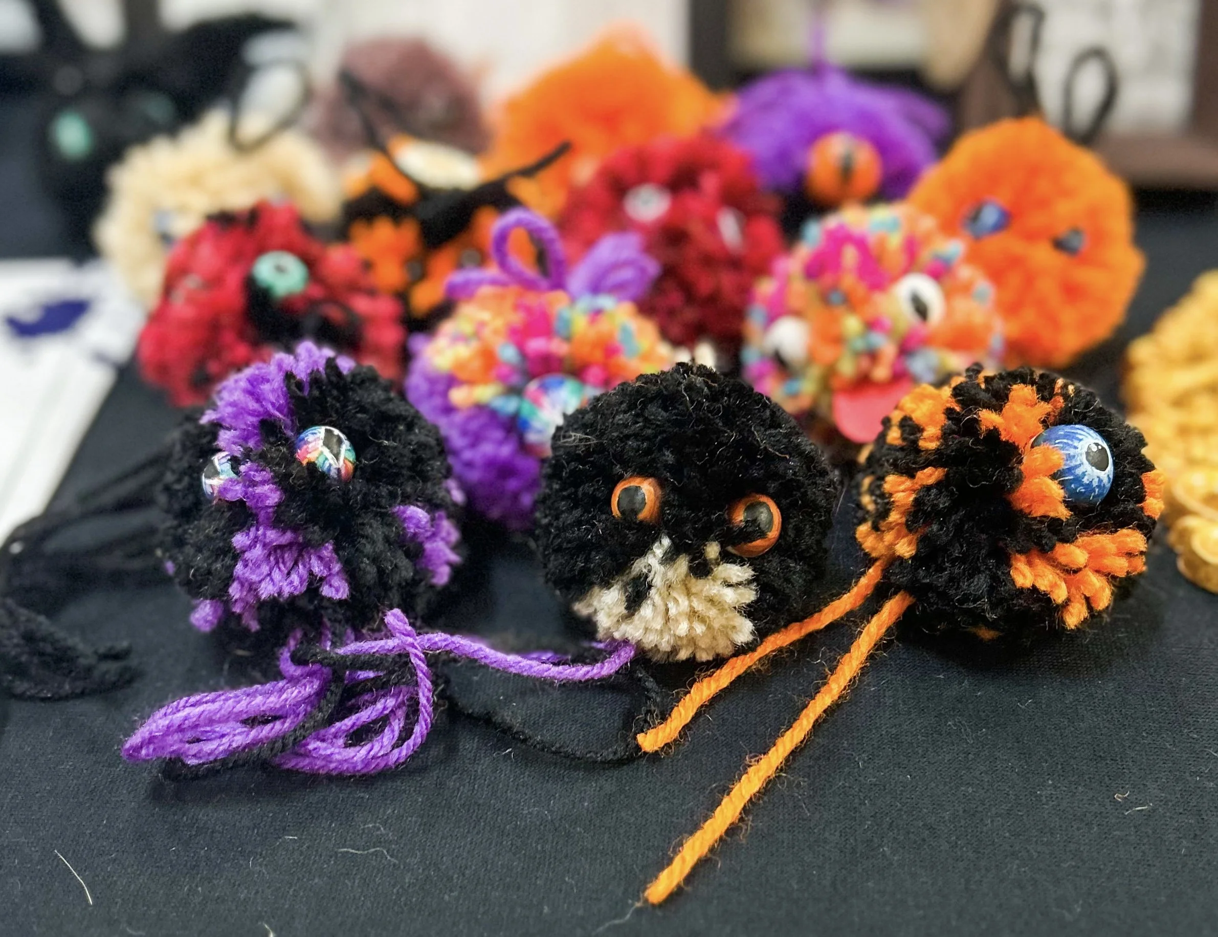 Pom Pom Critters Workshop