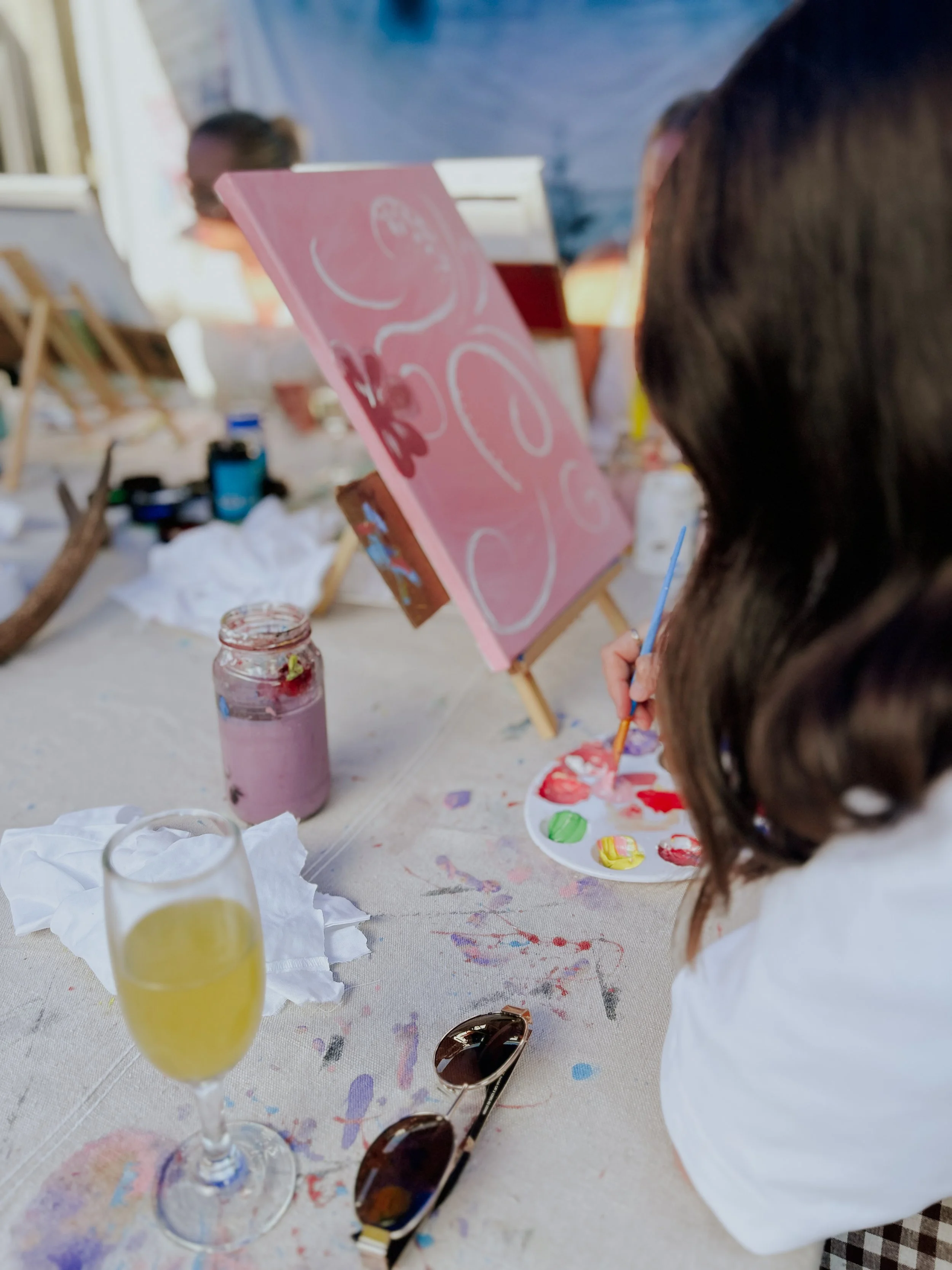 Paint and Sip workshop with Art by Chelsea Anne in Wonthaggi, Bass Coast