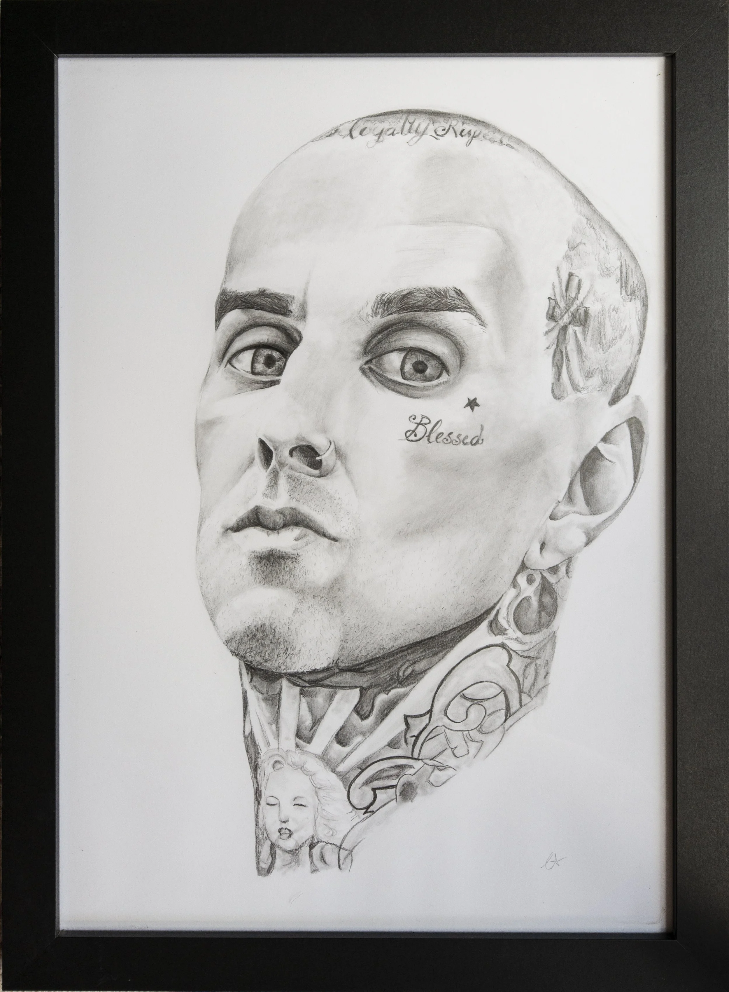 Travis Barker Portrait