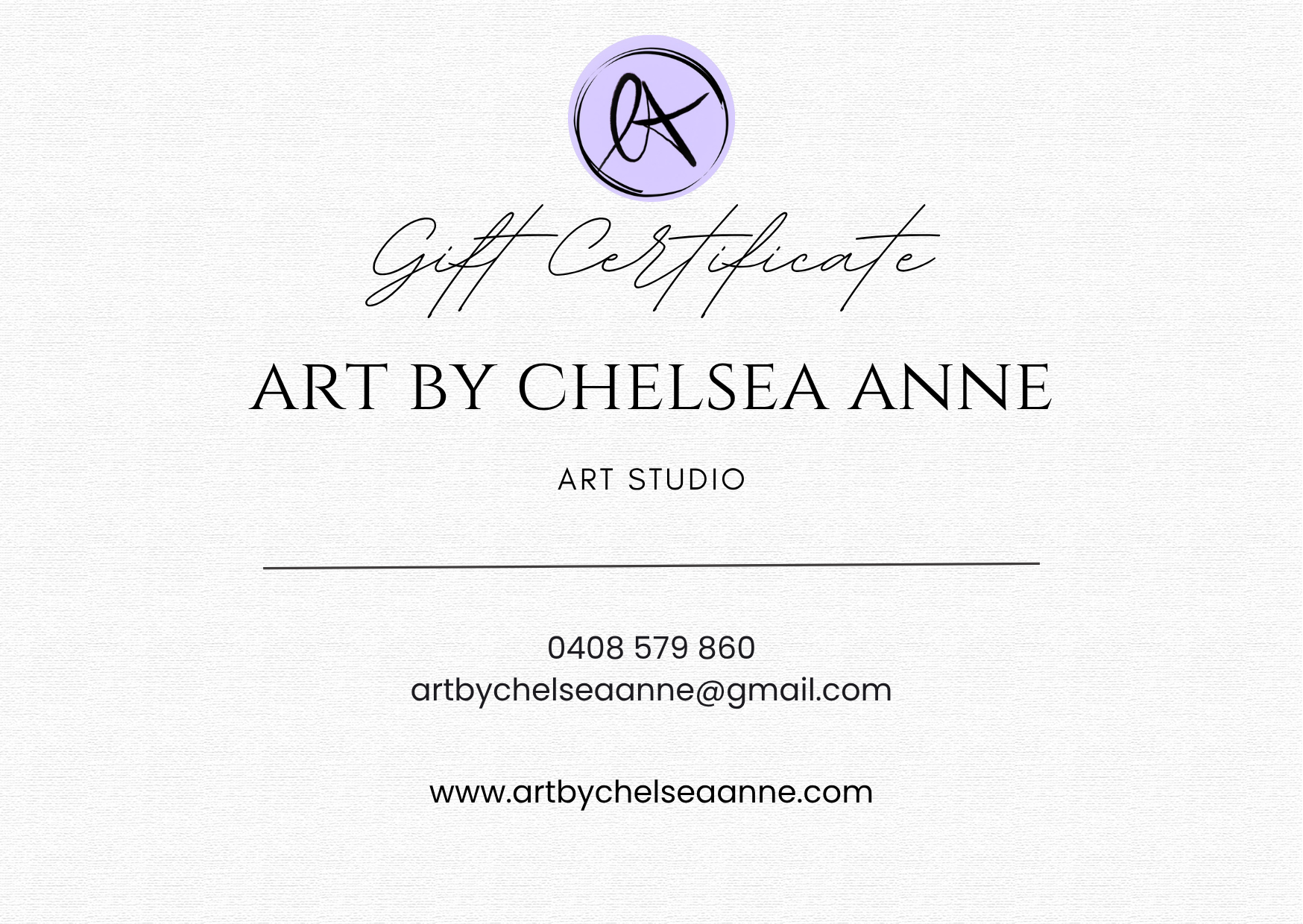 Gift Voucher