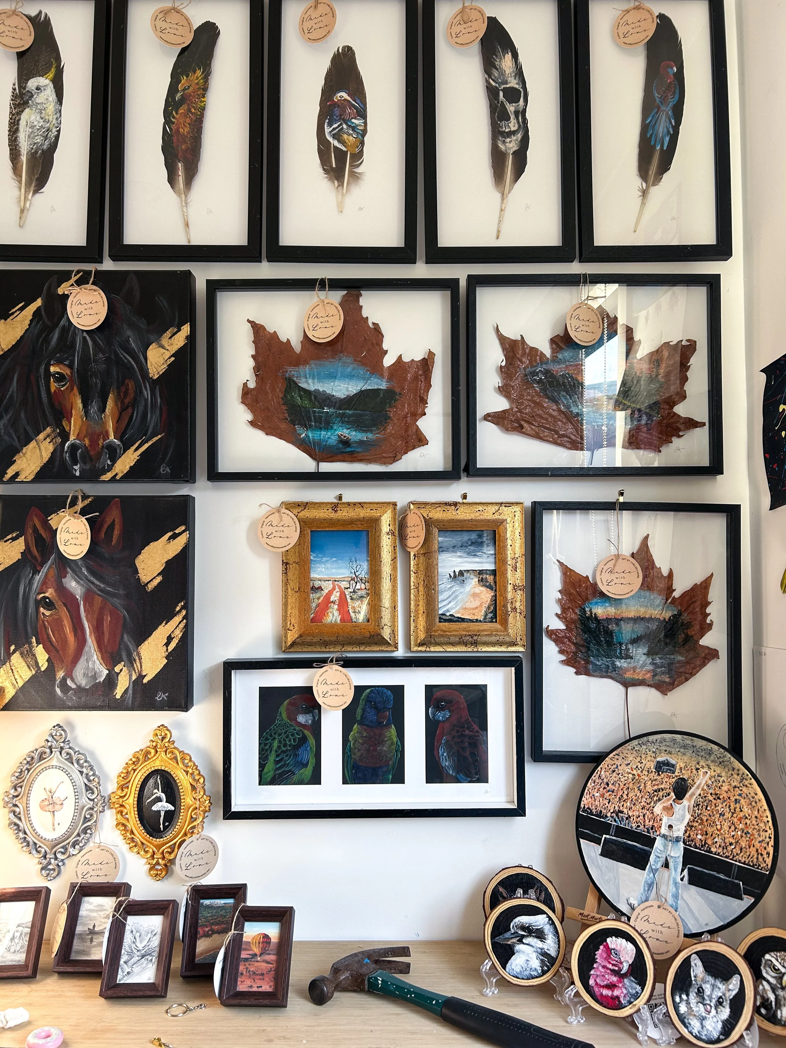 Art by Chelsea Anne Studio Gallery