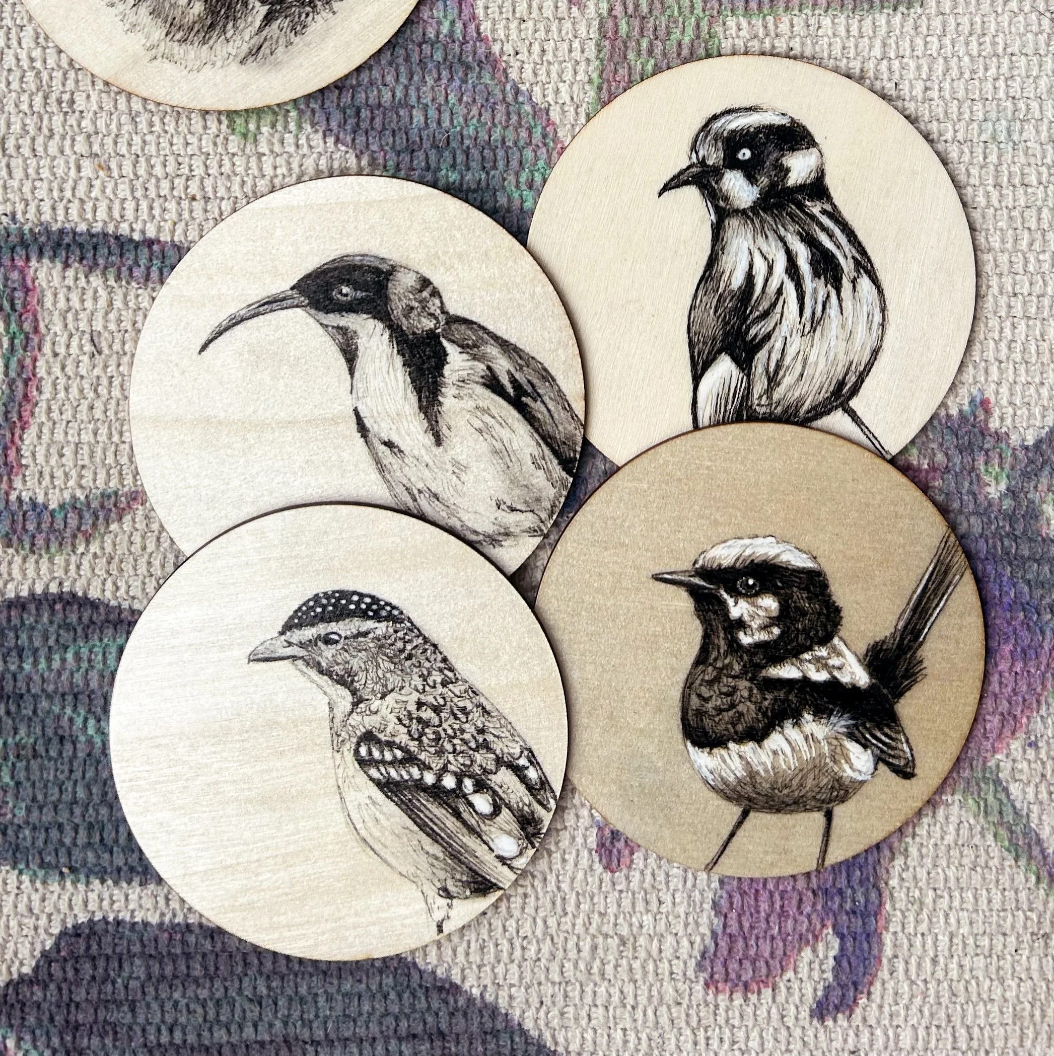 Art Coaster Sets