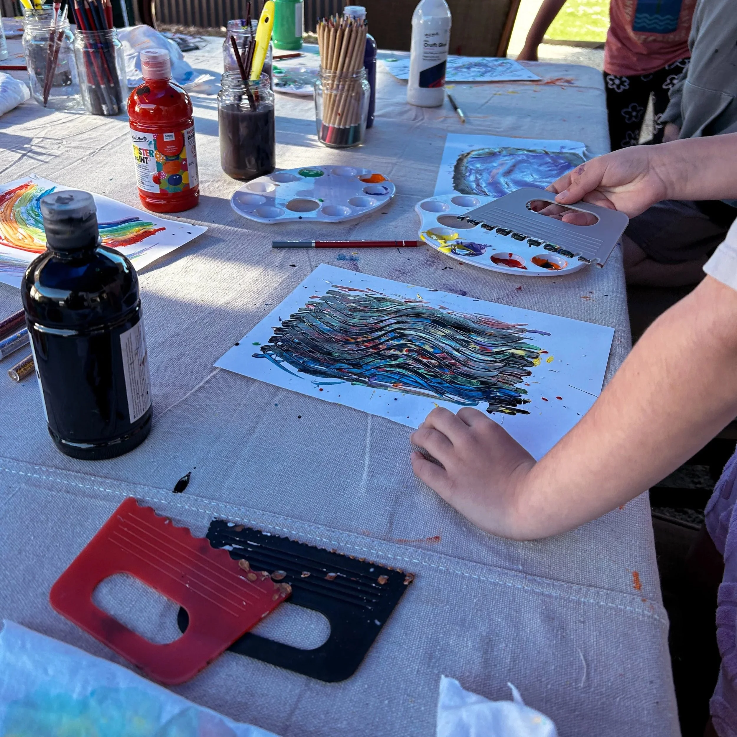 Creative Kid's Art Exploration Session for Under 5s