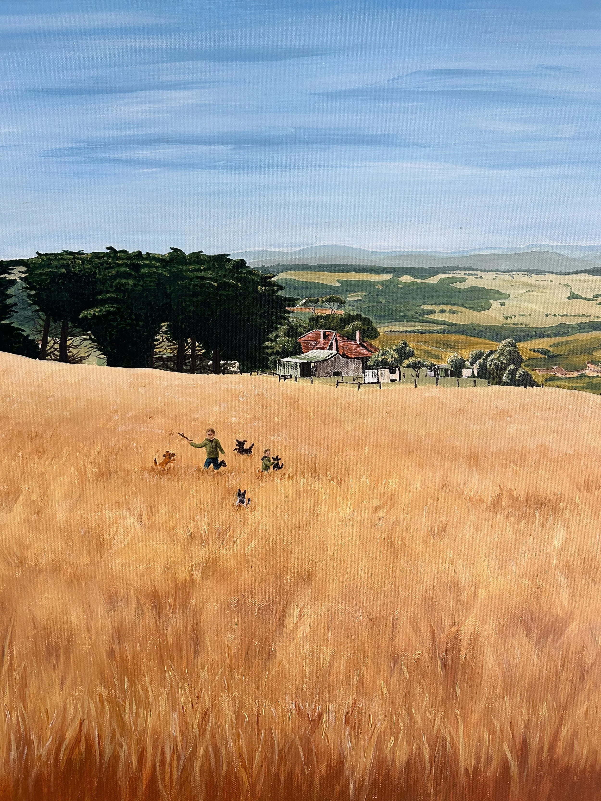 Landscape Painting Commission