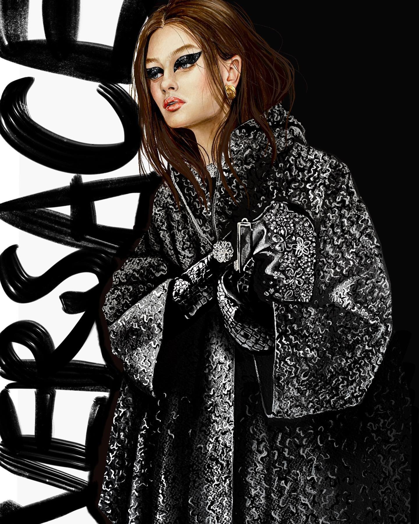 VERSACE
.
.
.
My final illustration for the @drawadot @versace open call. #l
Spent a lot of time faffing with edits on this one, sometimes the vision you have from the start doesn’t play out how you wanted so experimenting with different effect