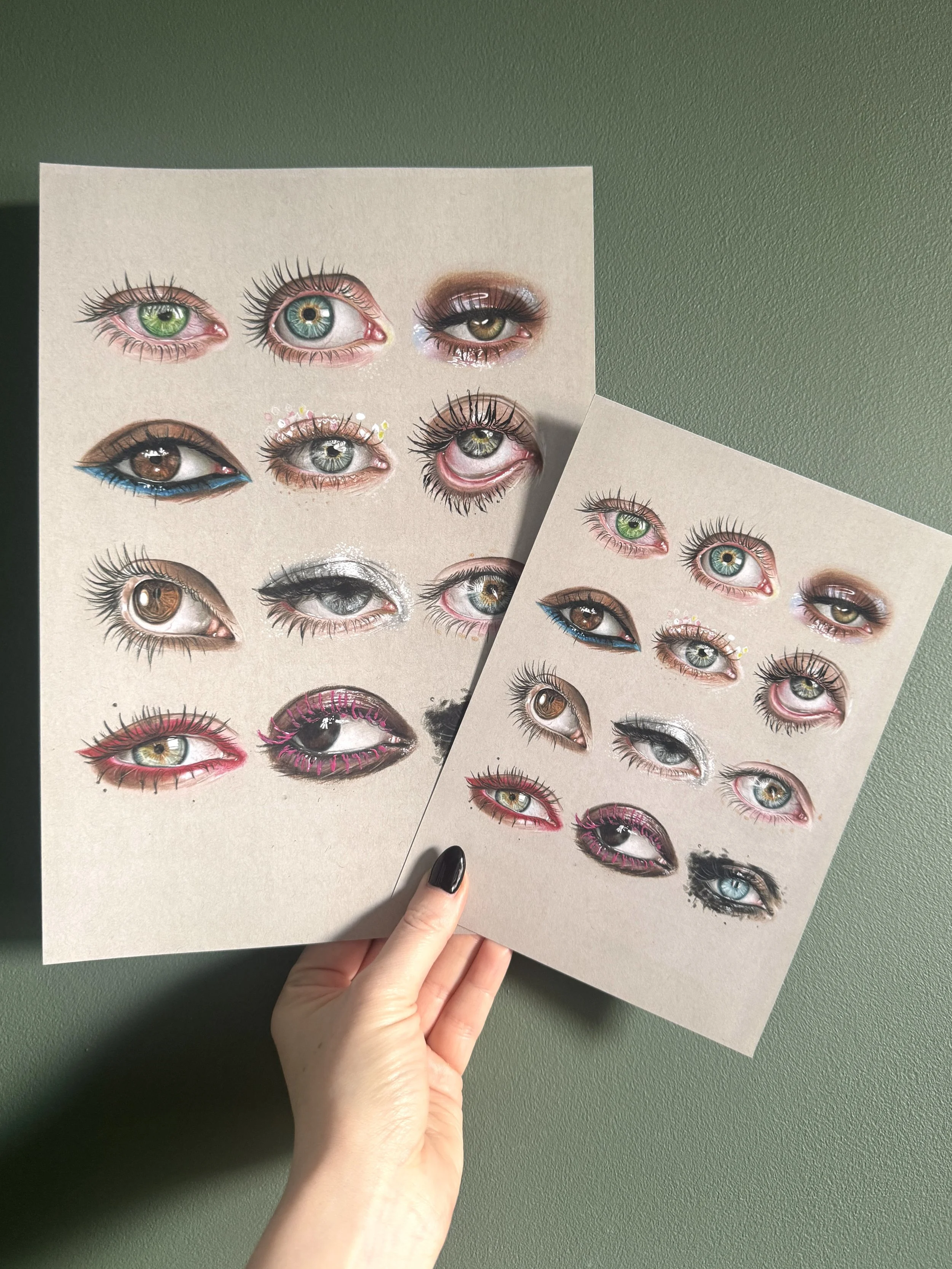 Eye Studies Print