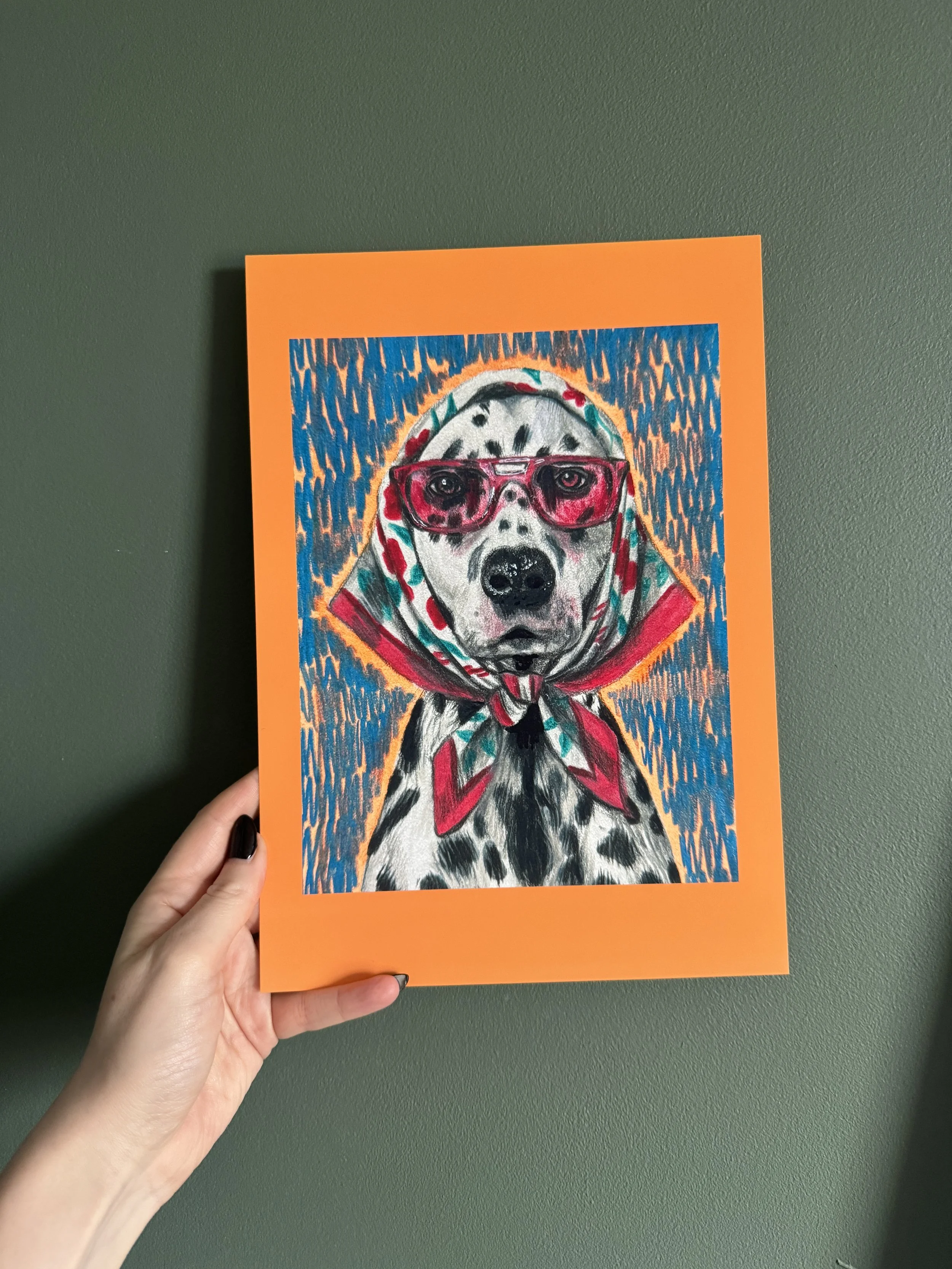 Dots Are In Print