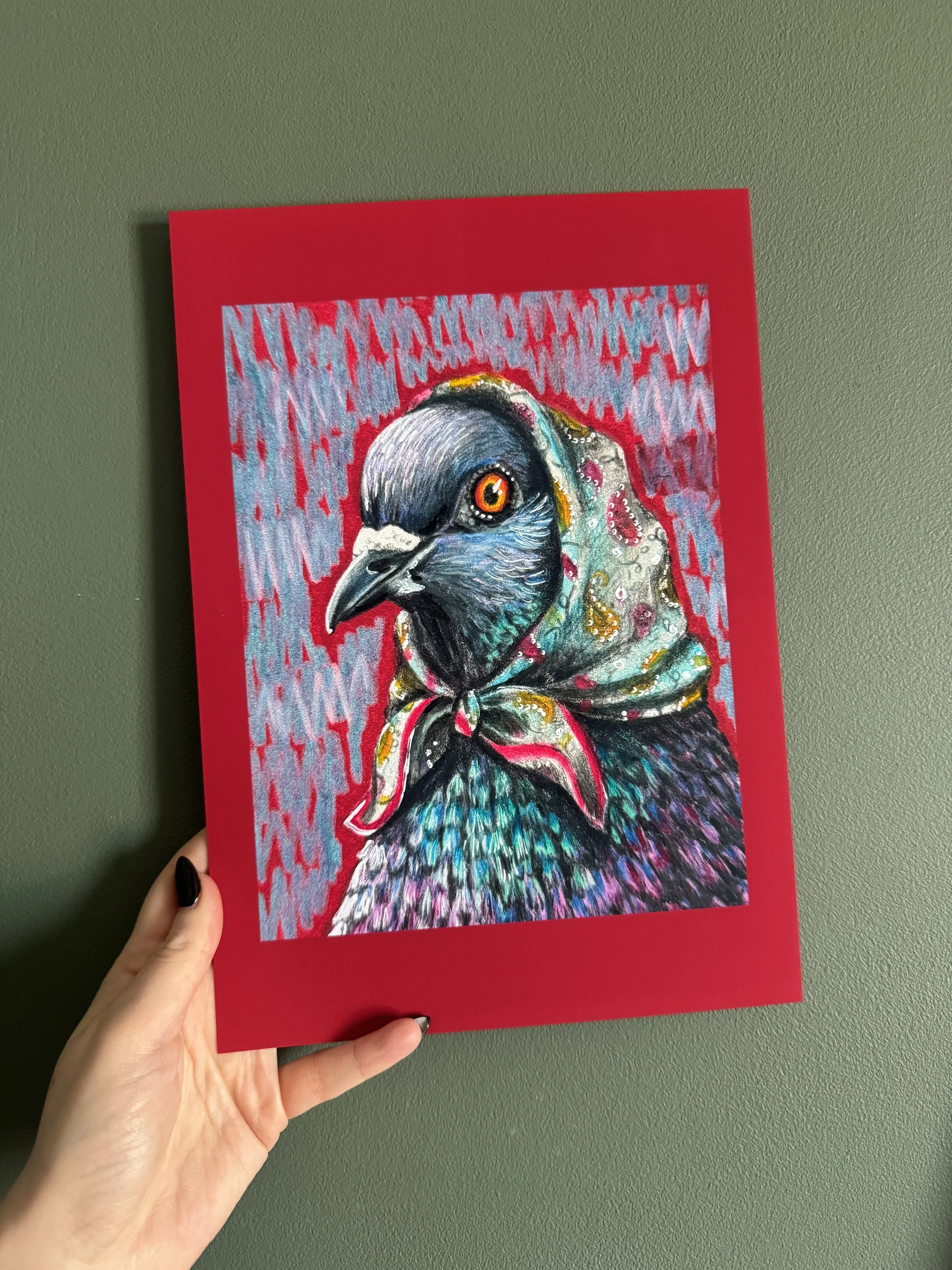 Jimmy Coo Print