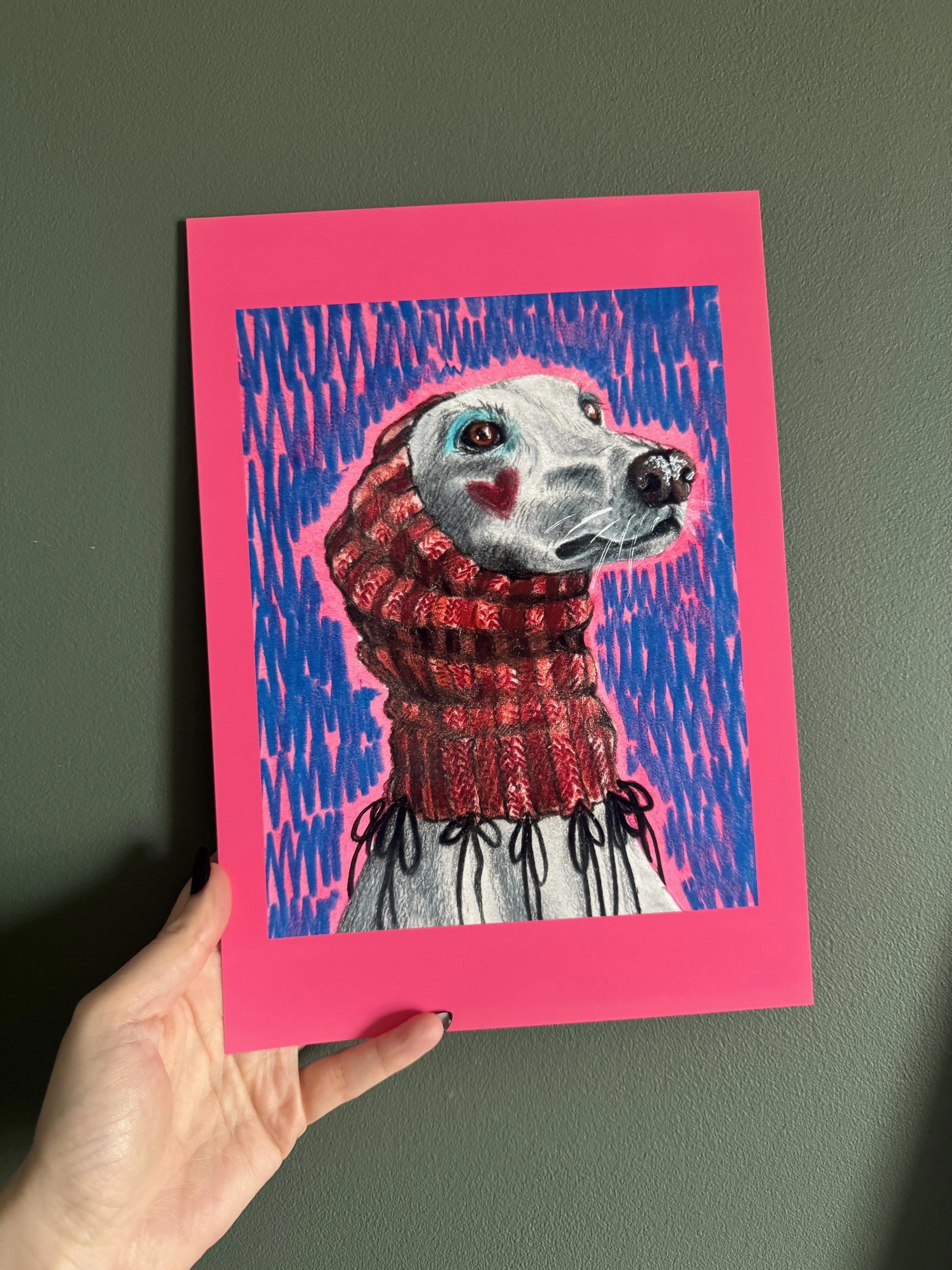 Bark Jacobs Print