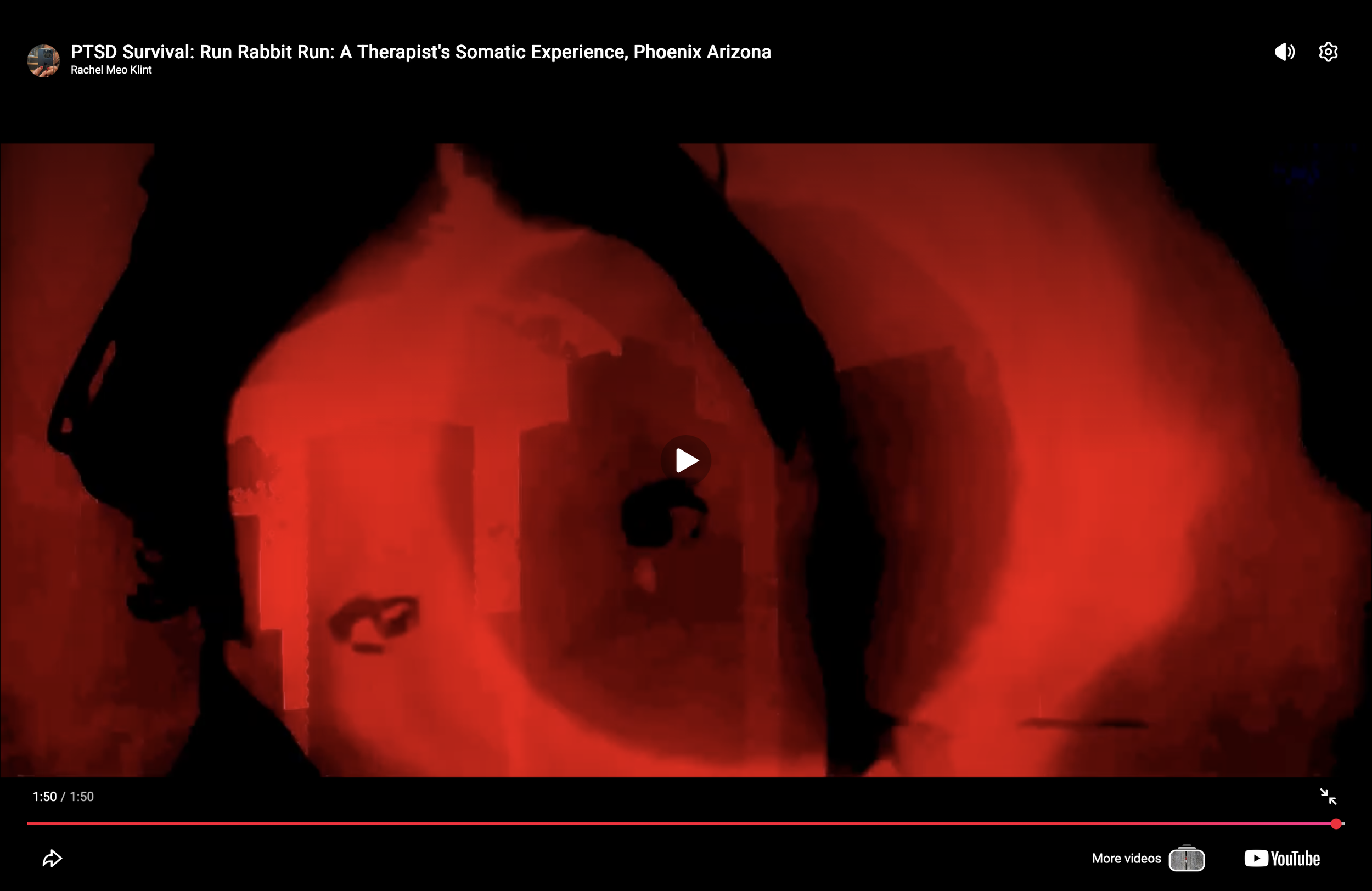 Run Rabbit, Run - A Film Exploring PTSD